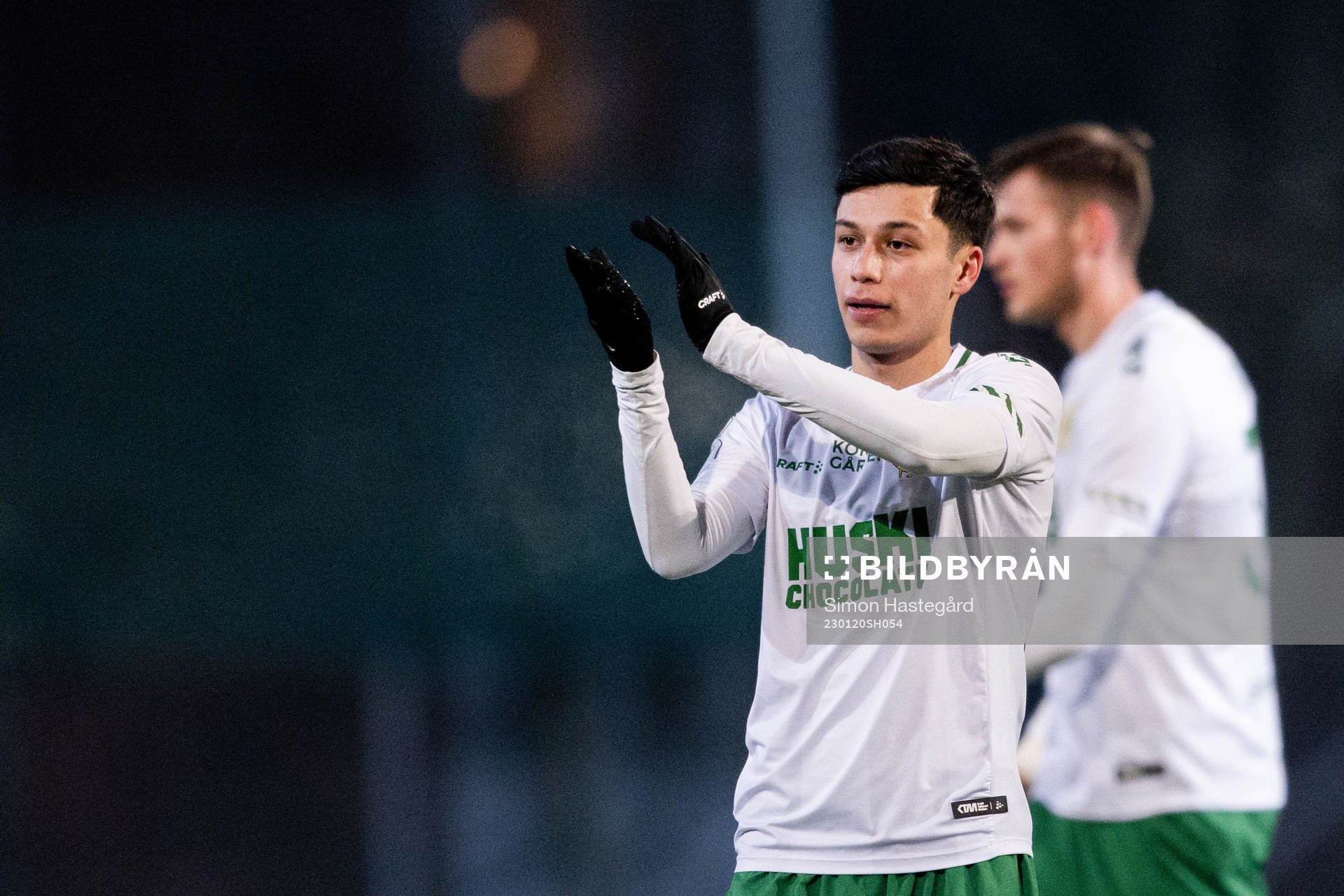 Hammarbys Alper Demirol jublar