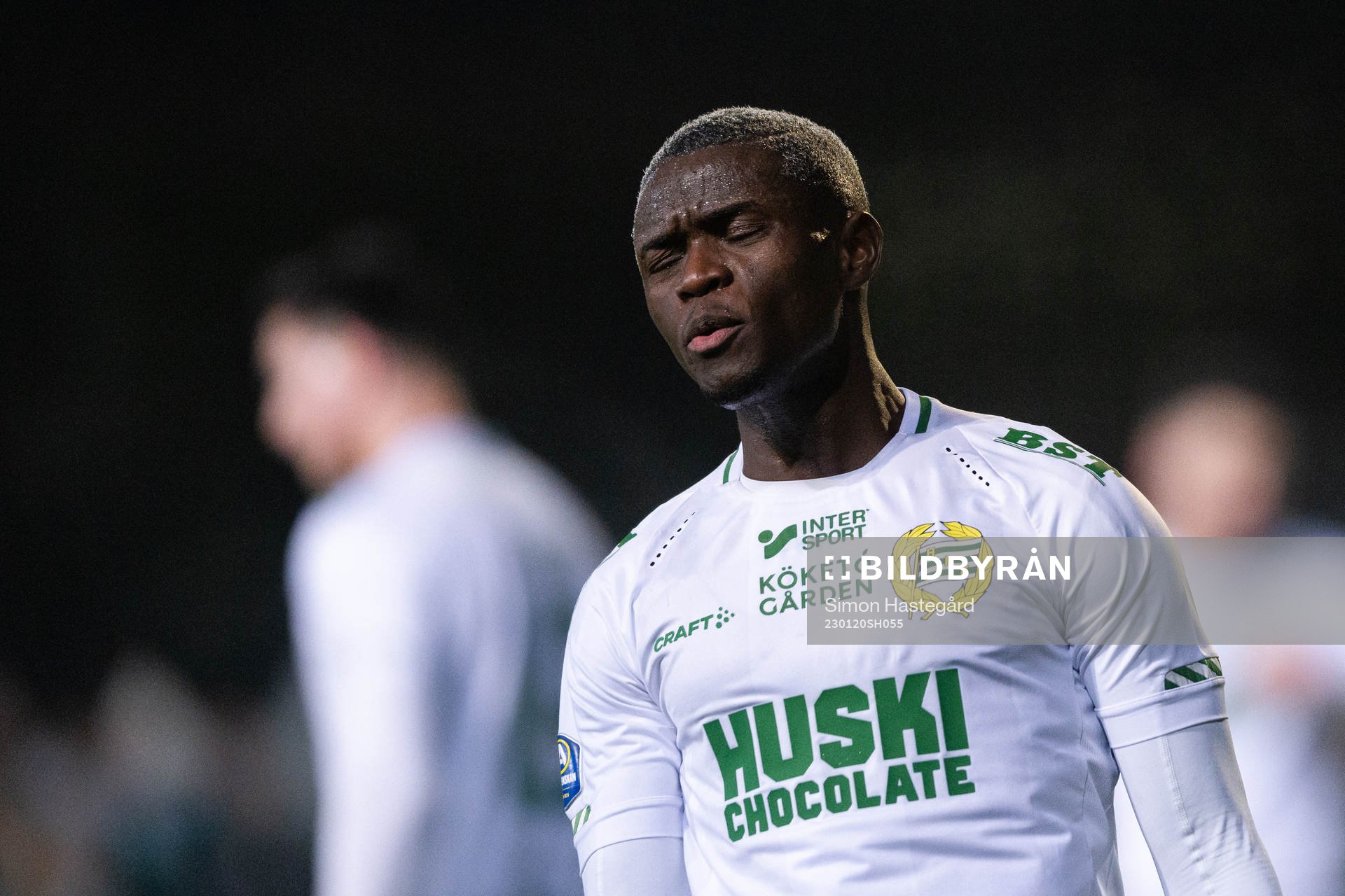 Hammarbys Ibrahima Fofana deppar