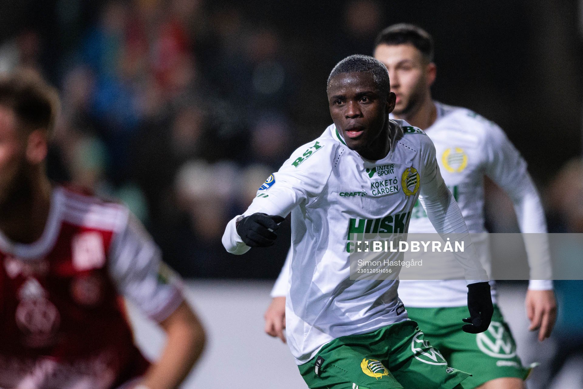 Hammarbys Ibrahima Fofana