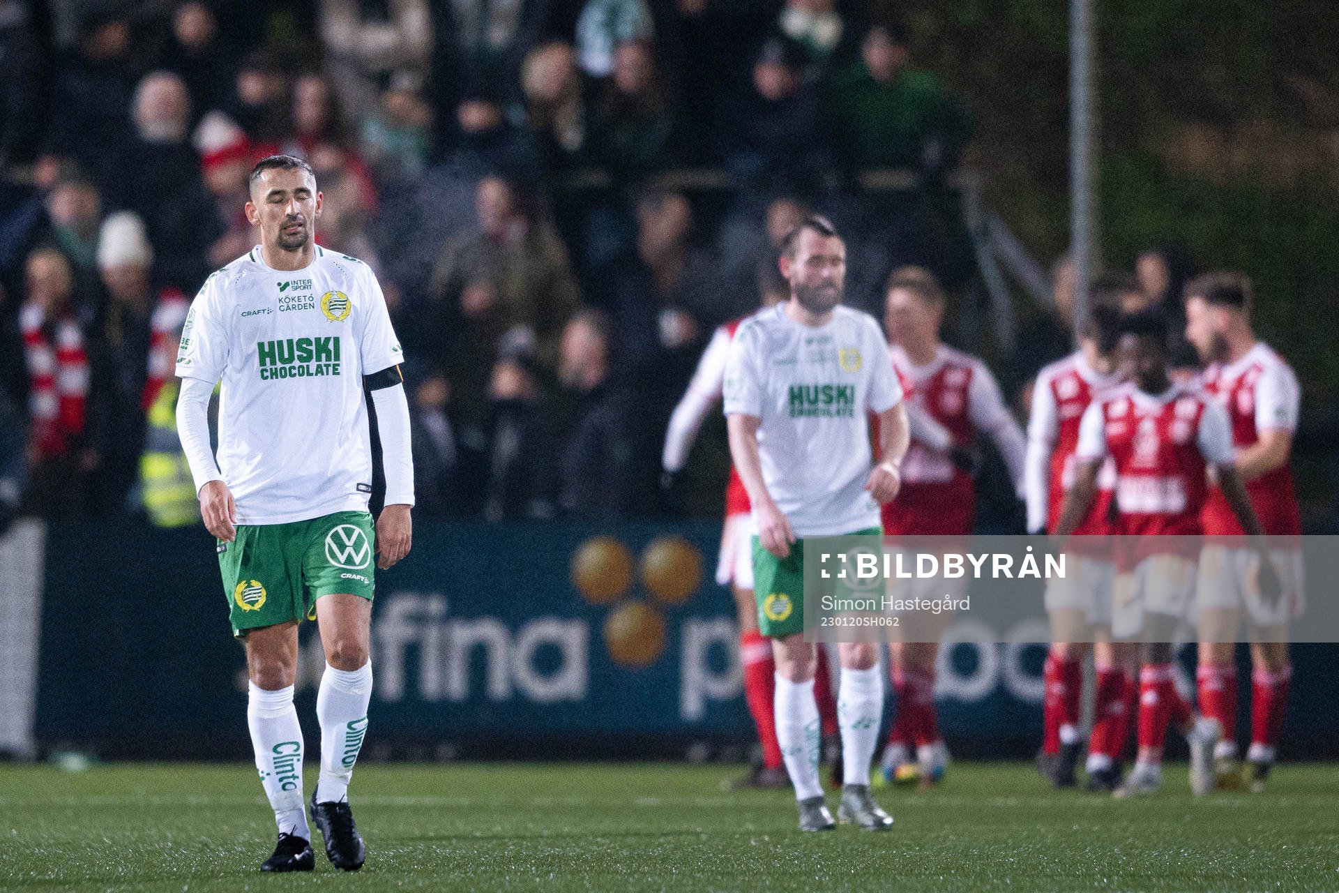 Hammarbys Loret Sadiku deppar