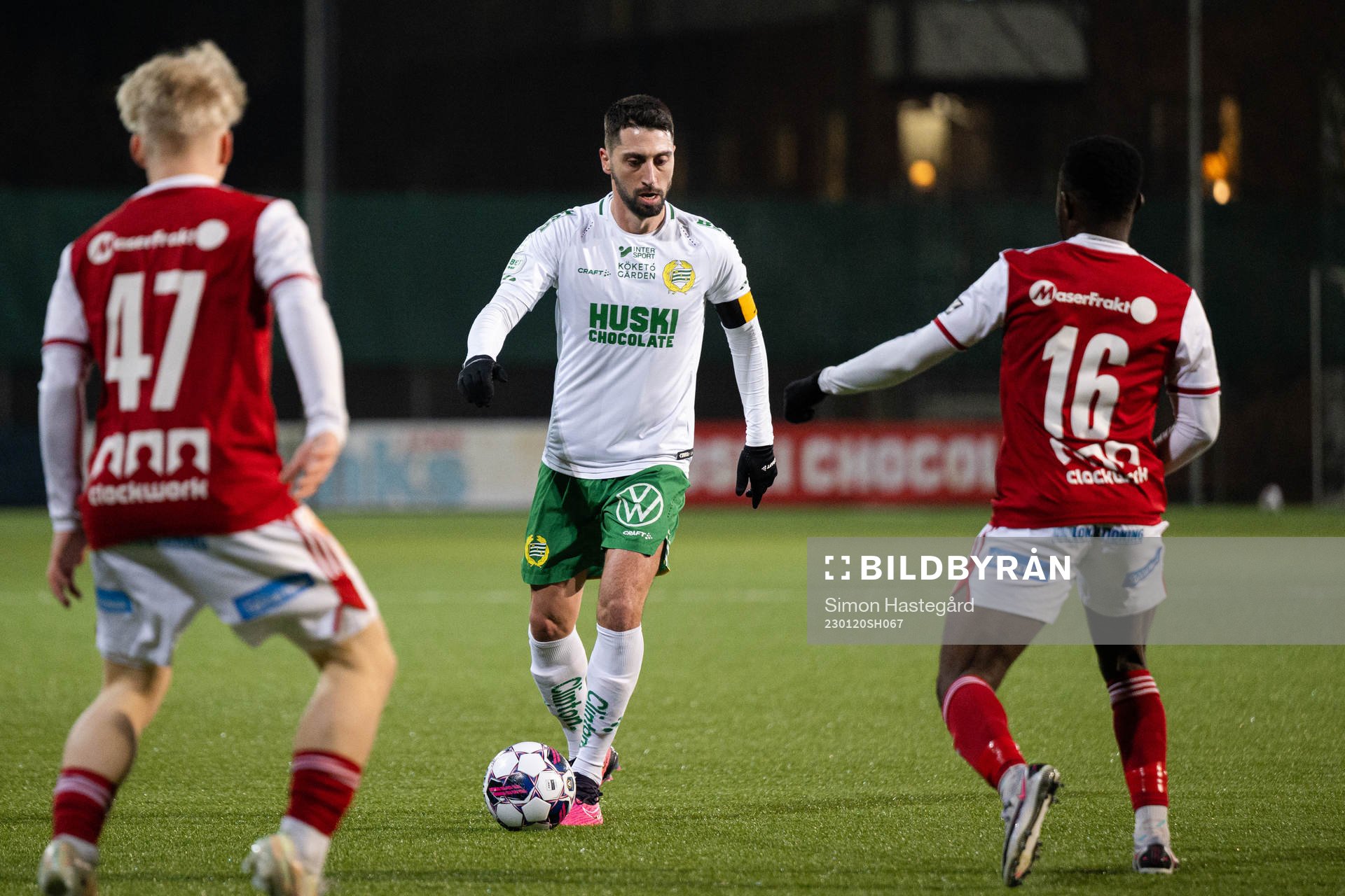Hammarbys Nahir Besara