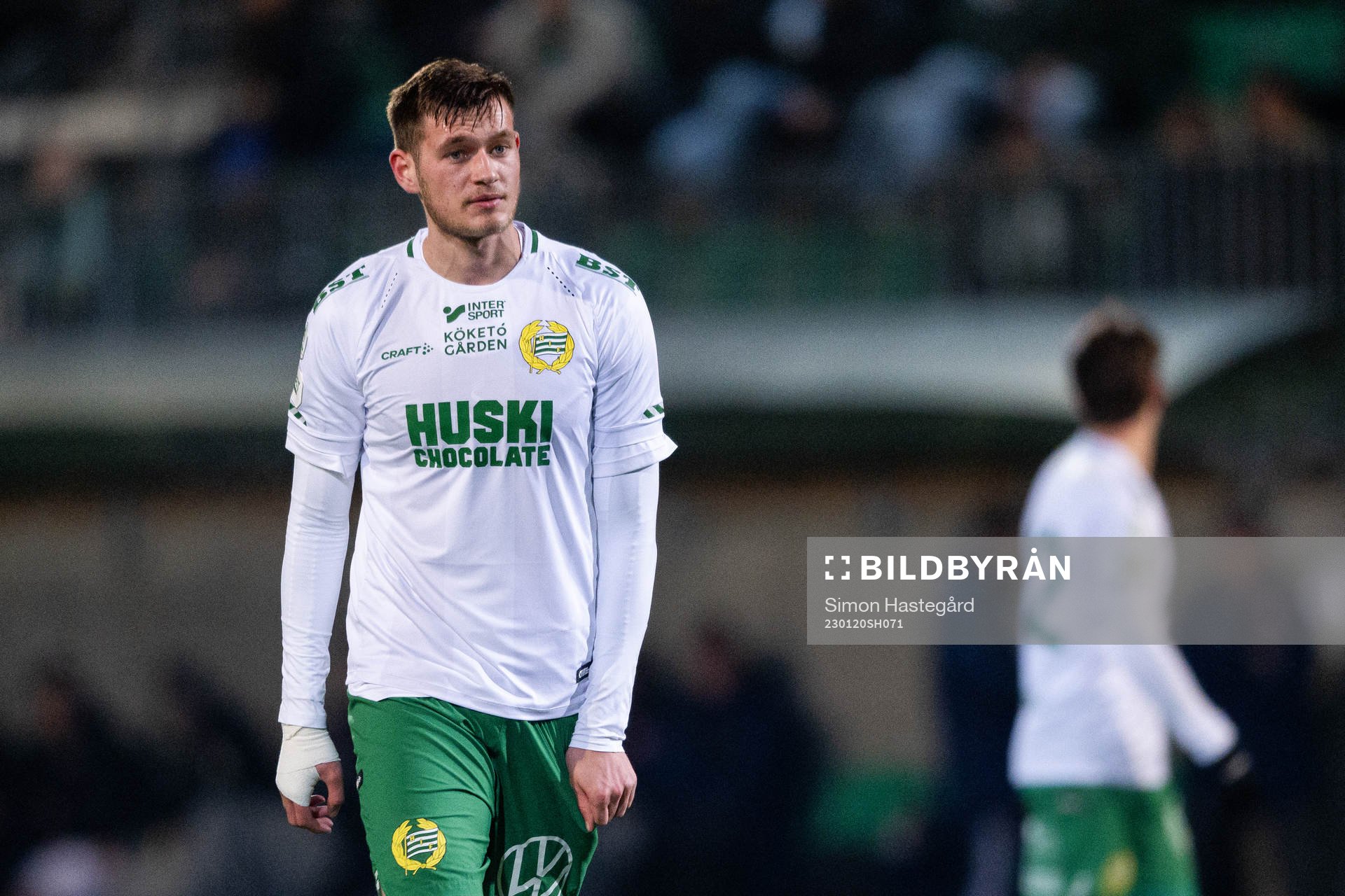 Hammarbys Casper Eklund