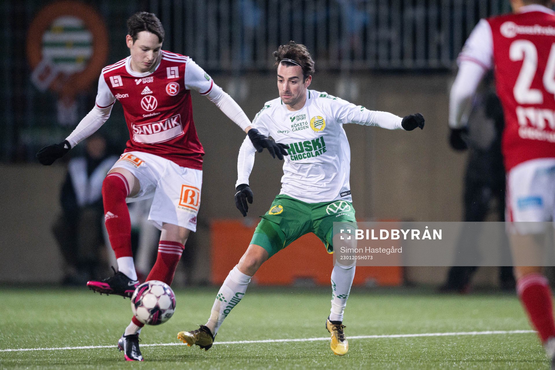 Hammarbys David Concha