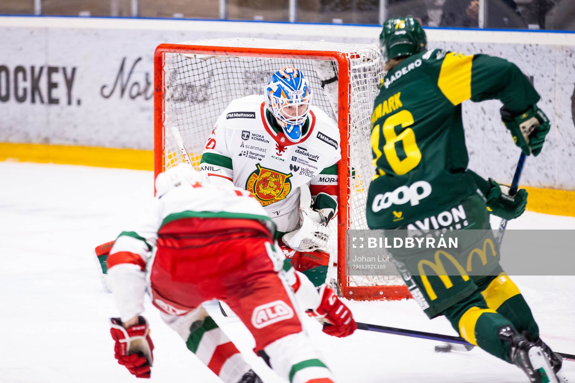 Moras målvakt Kari Piiroinen