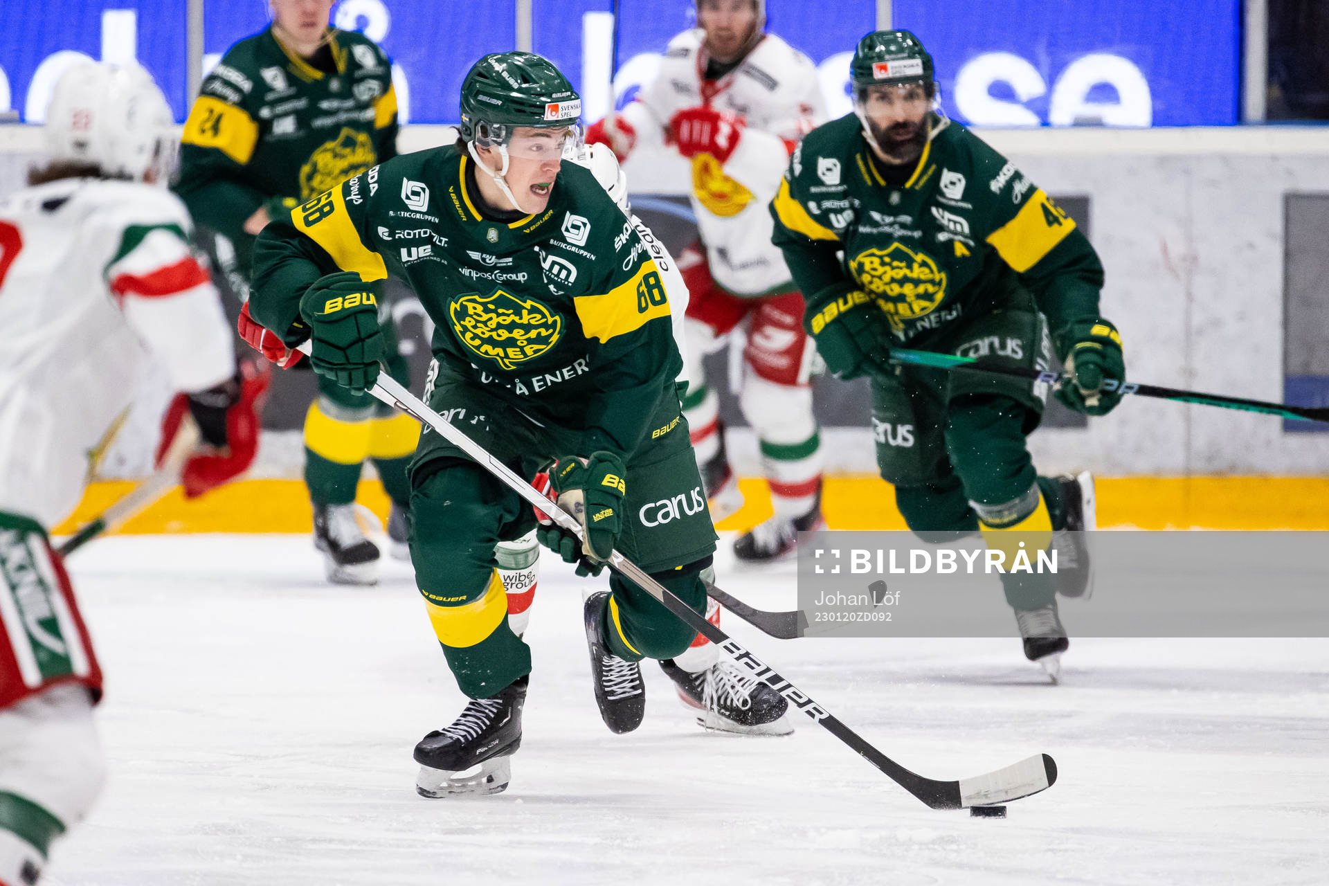 Björklövens Elliot Ekefjärd