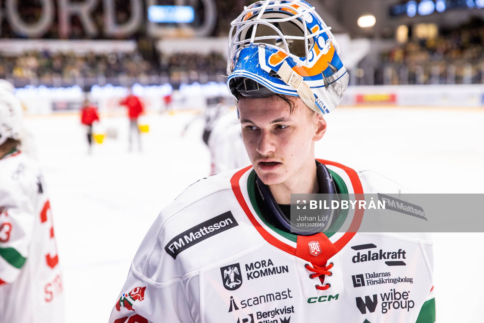 Moras målvakt Kari Piiroinen