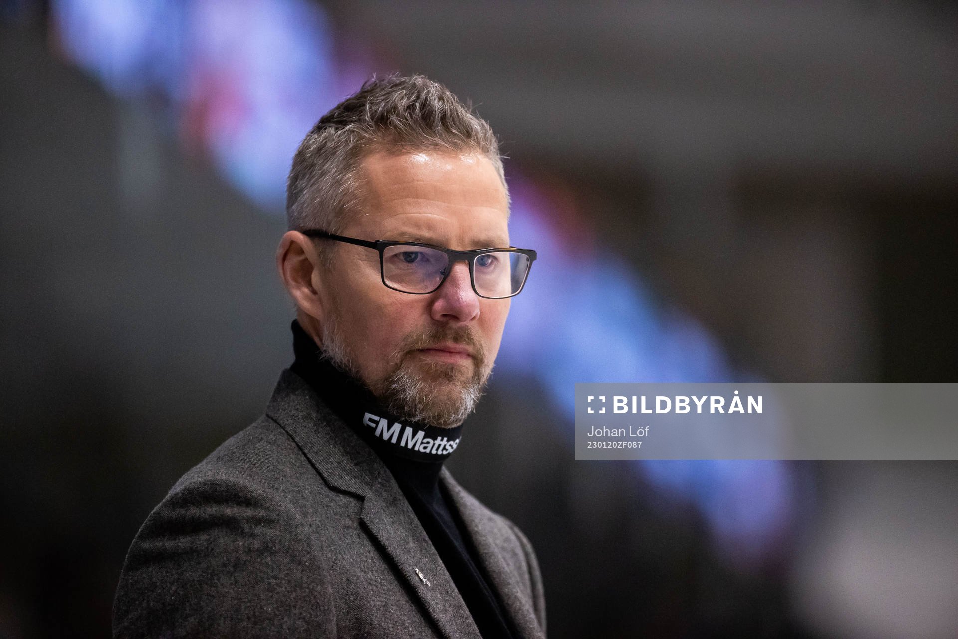 Moras tränare Johan Hedberg
