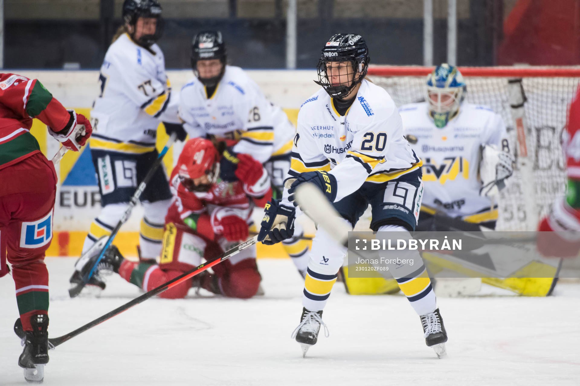 HV71s Karoline Pedersen