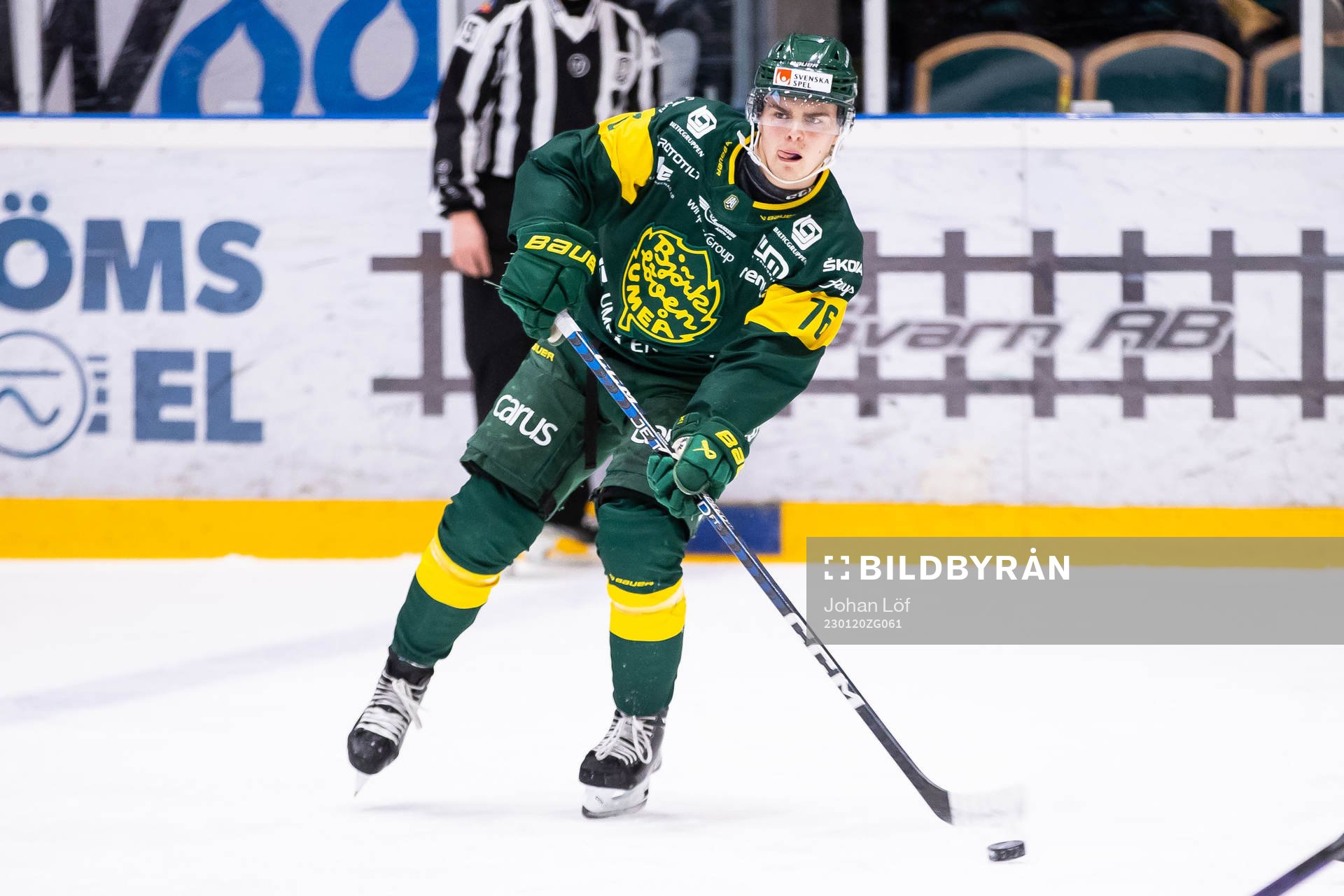Björklövens Elliot Ekmark