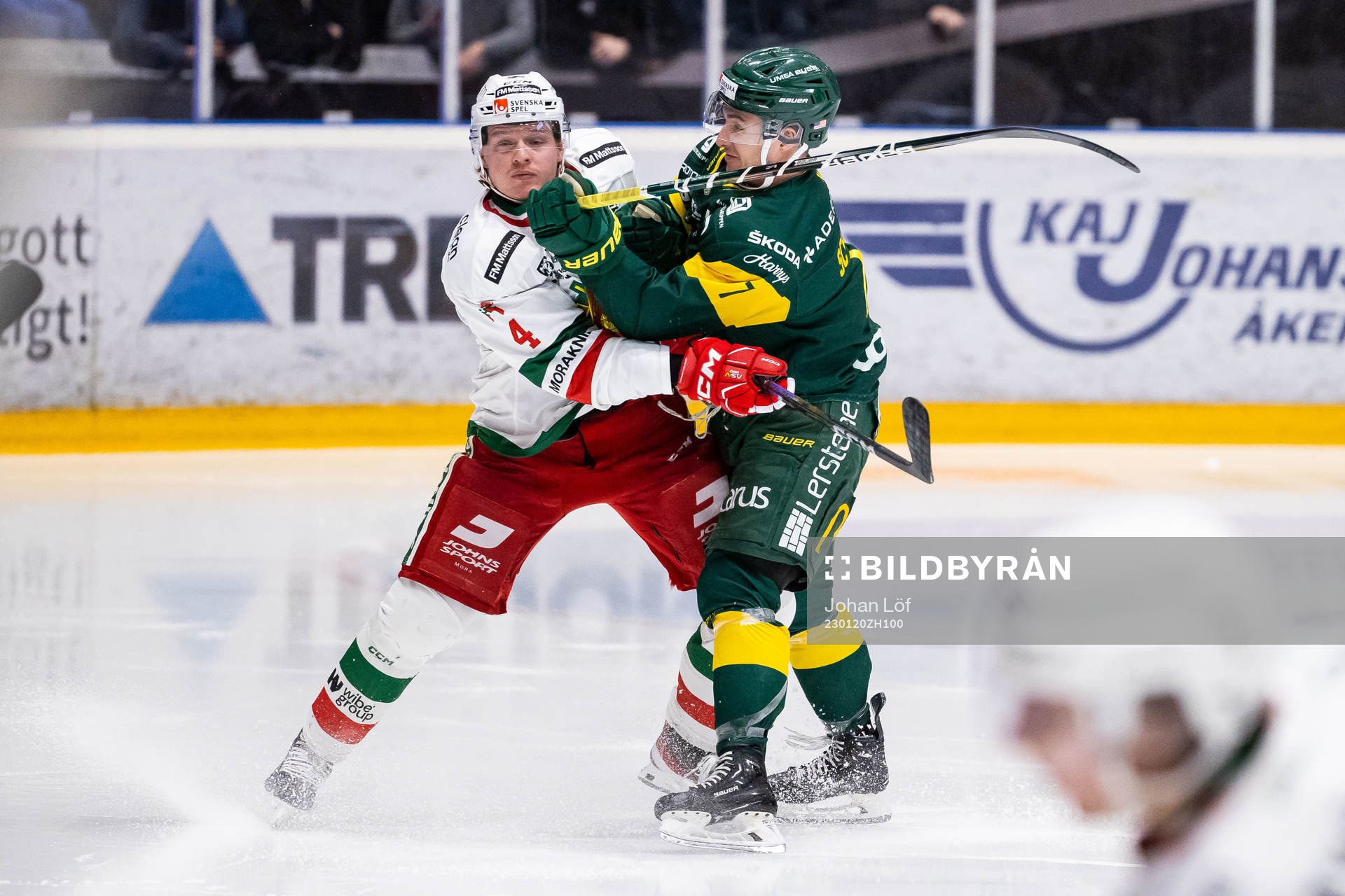 Moras Johannes Johannesen och Björklövens Nicholas