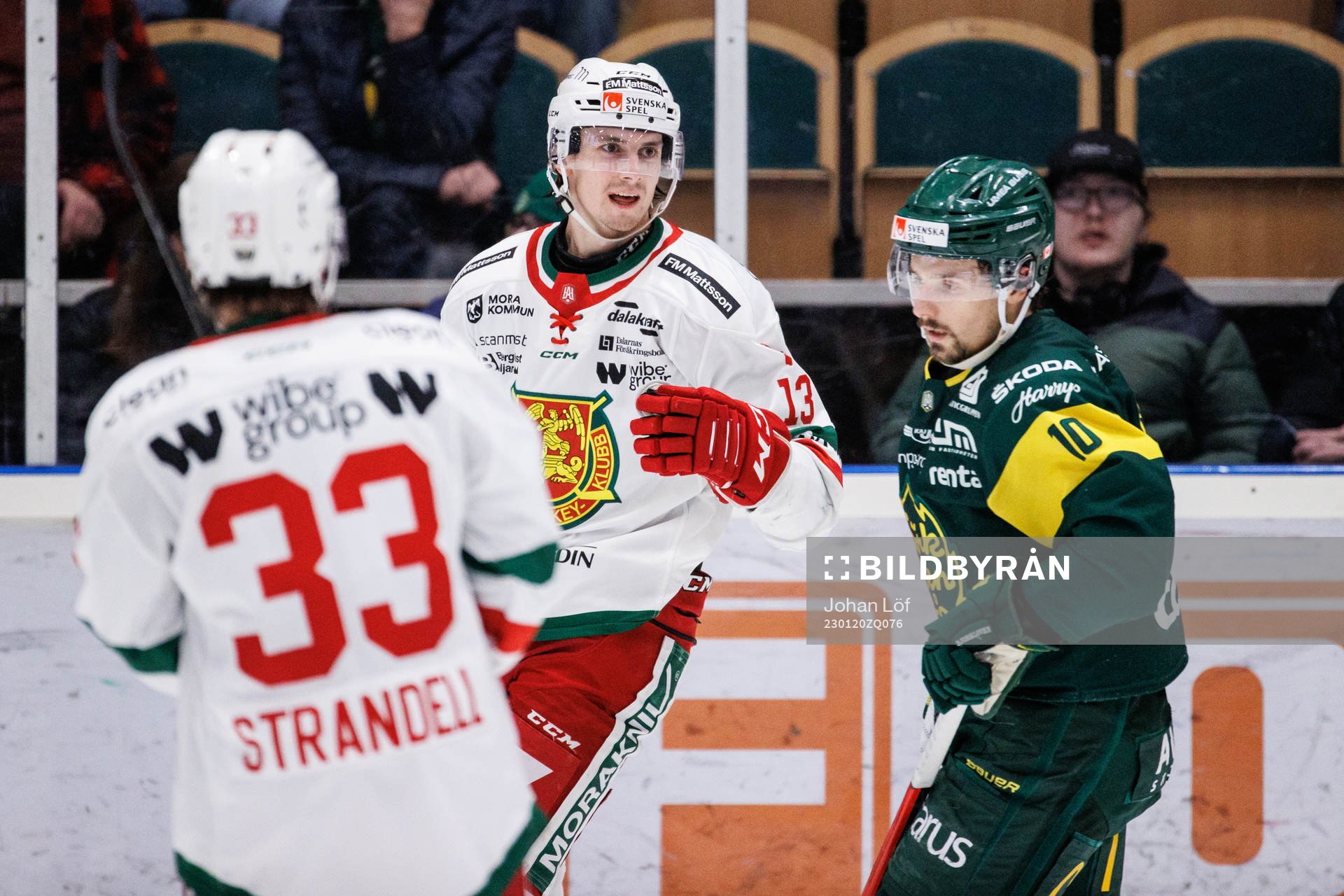 Moras Fabian Ilestedt jublar