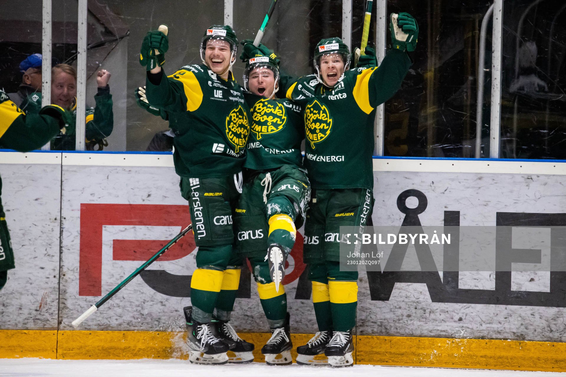 Björklövens Scott Pooley Nicholas Schilkey Kim Johansson