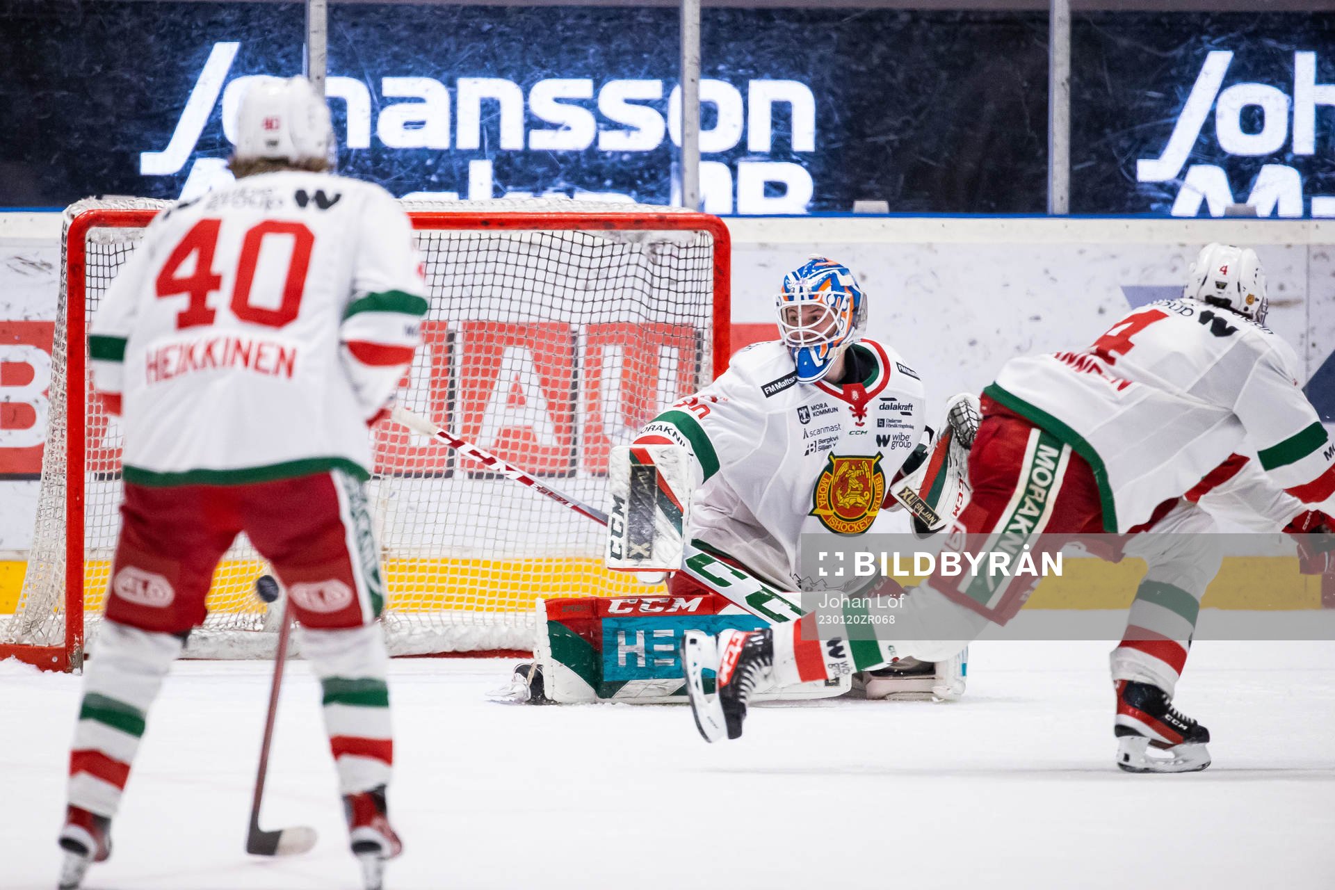 Moras målvakt Kari Piiroinen