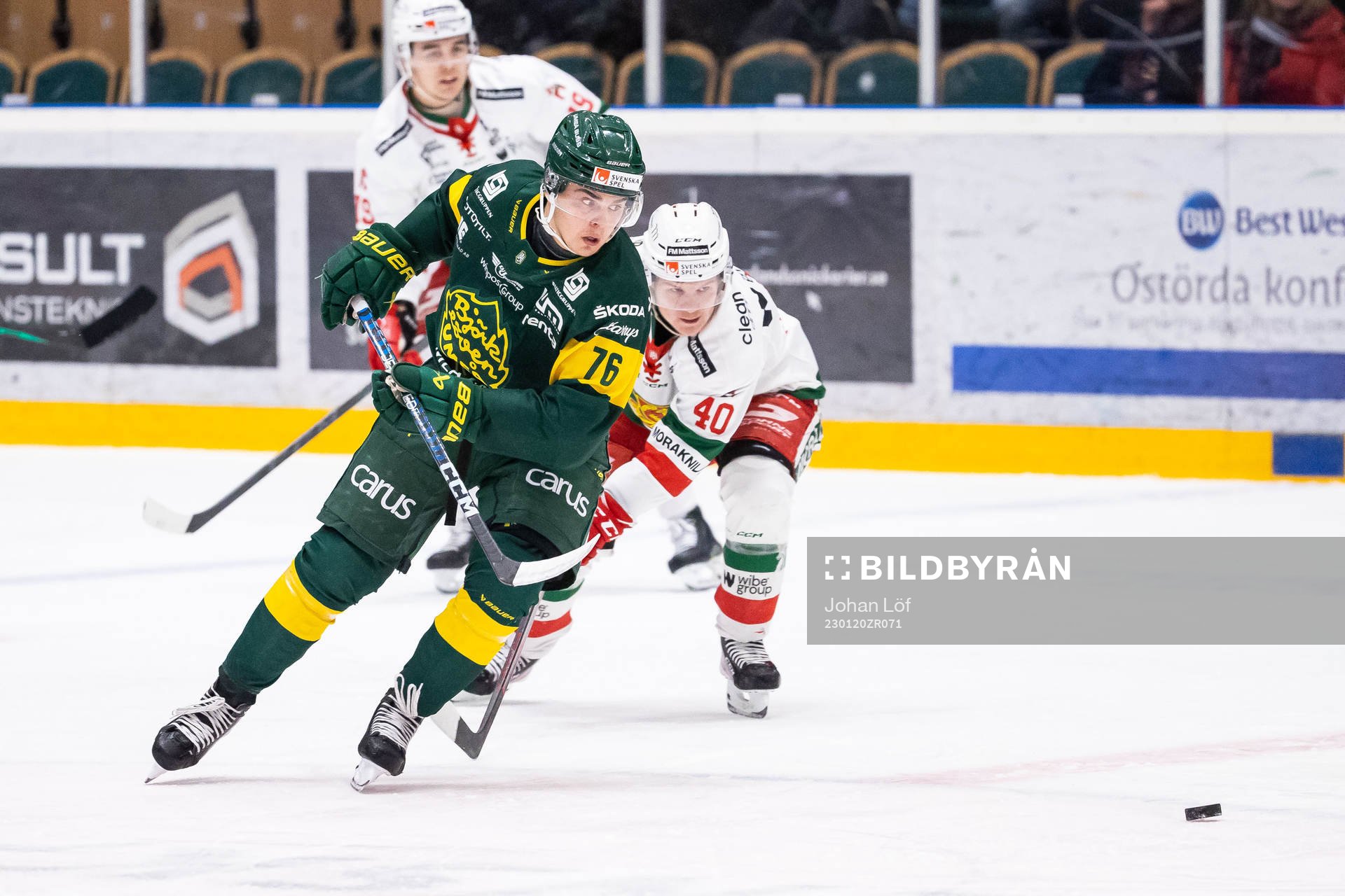 Björklövens Elliot Ekmark