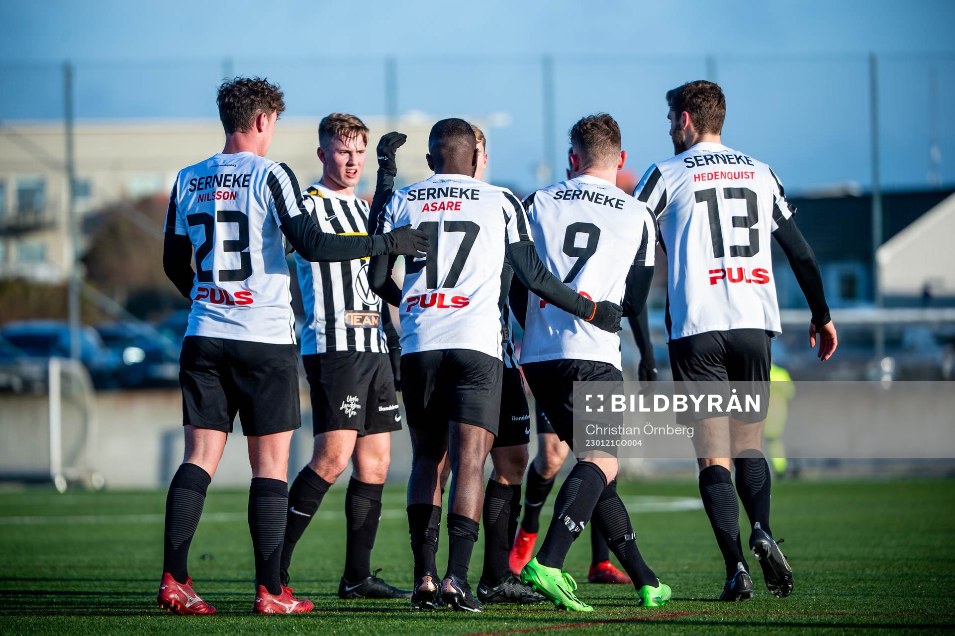 Jubel i Landskrona