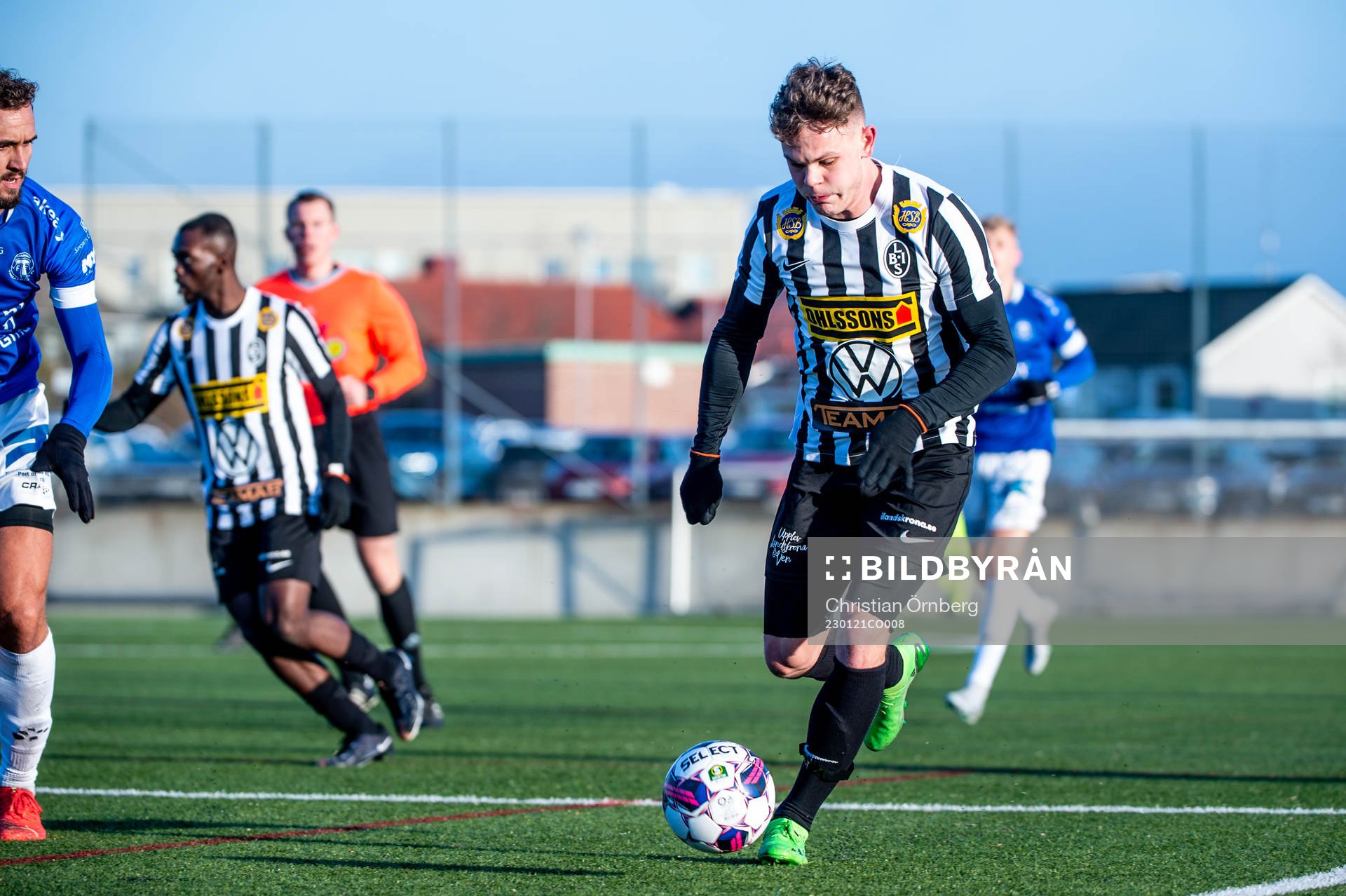 Landskronas Lukas Sunesson