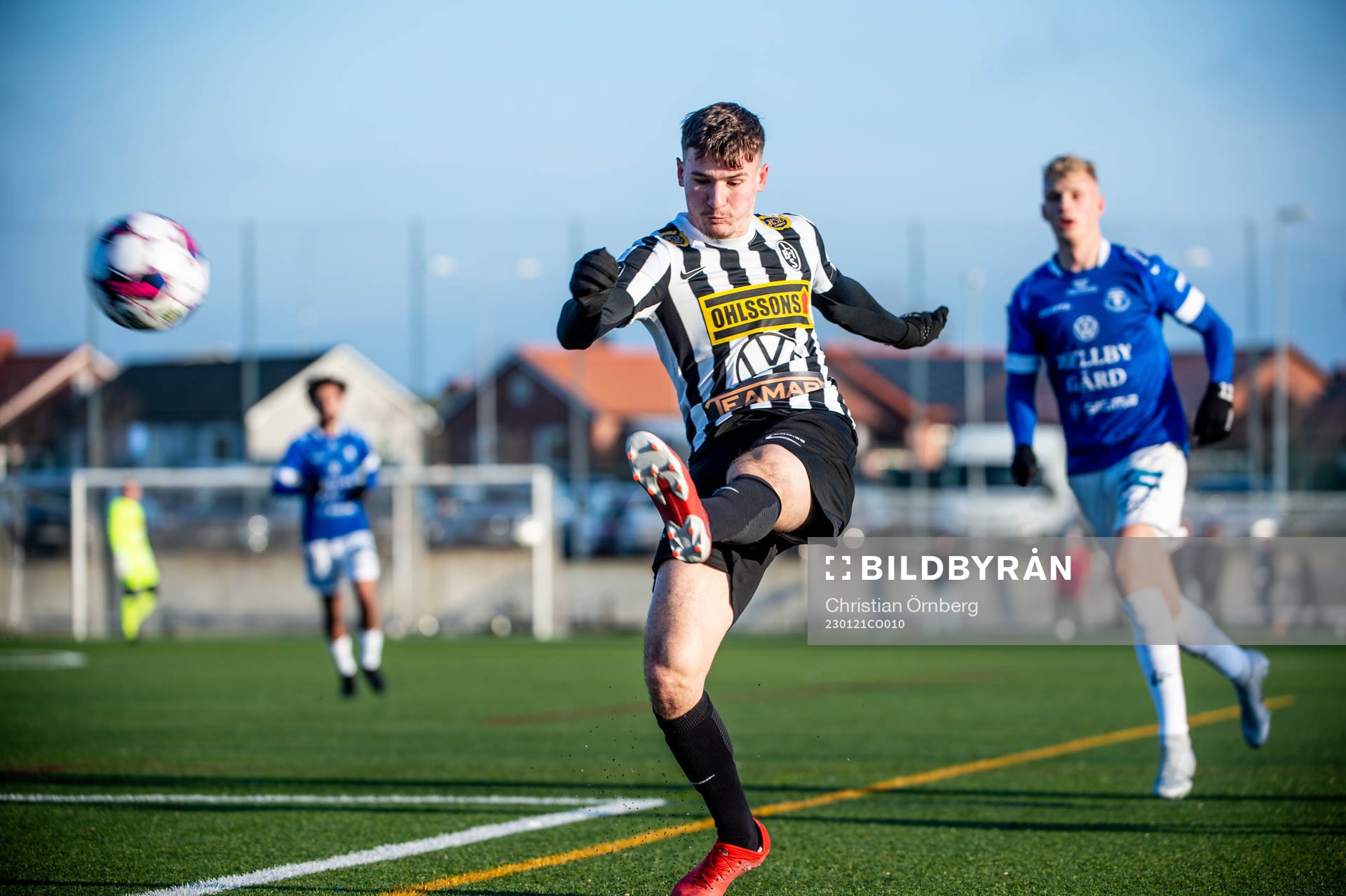 Landskronas Robin Dzabic