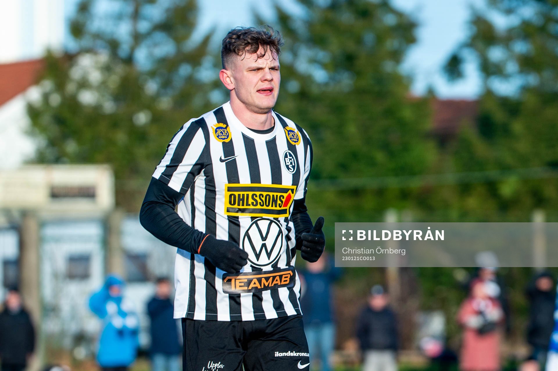 Landskronas Lukas Sunesson