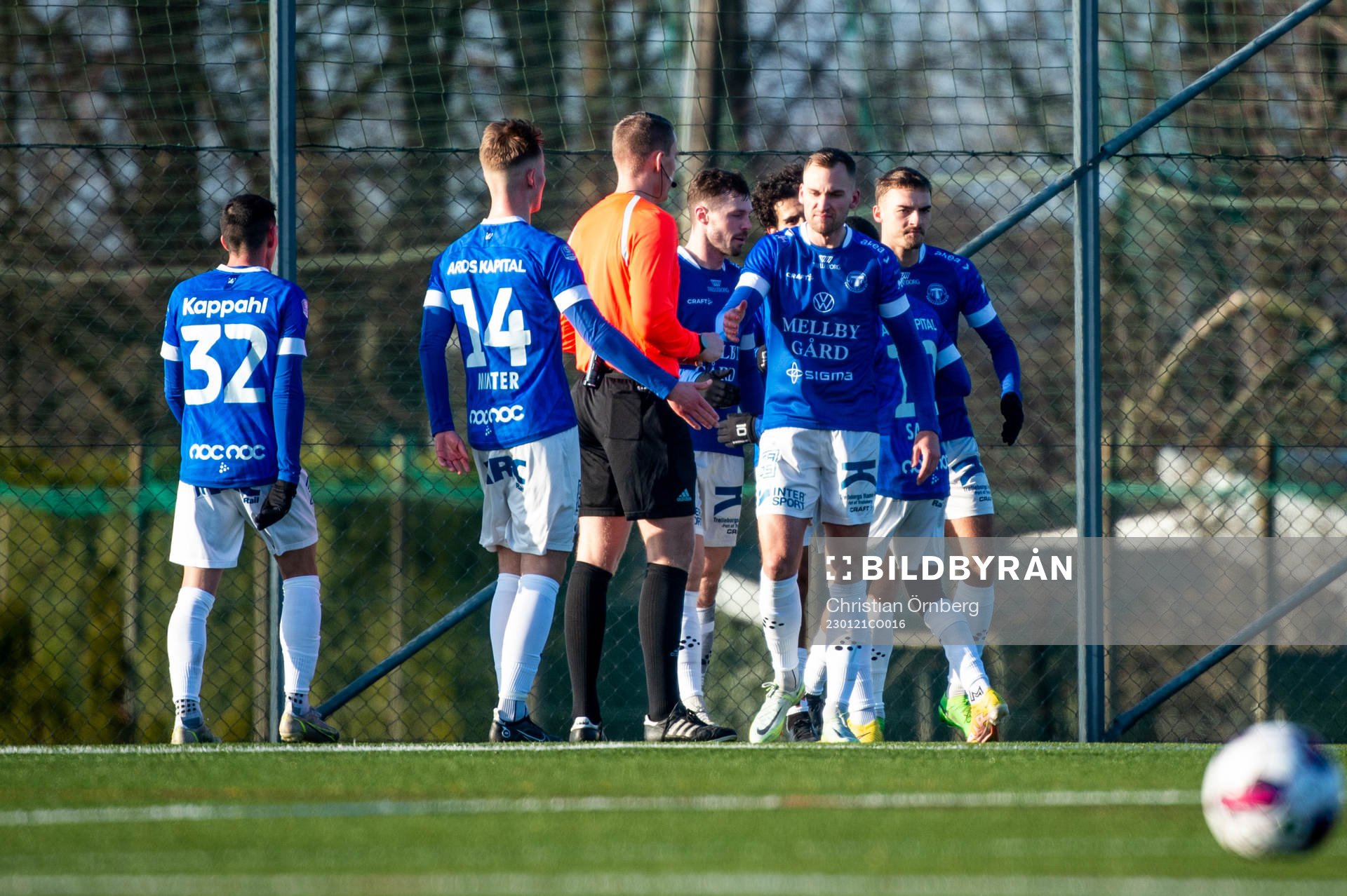 Jubel i Trelleborg