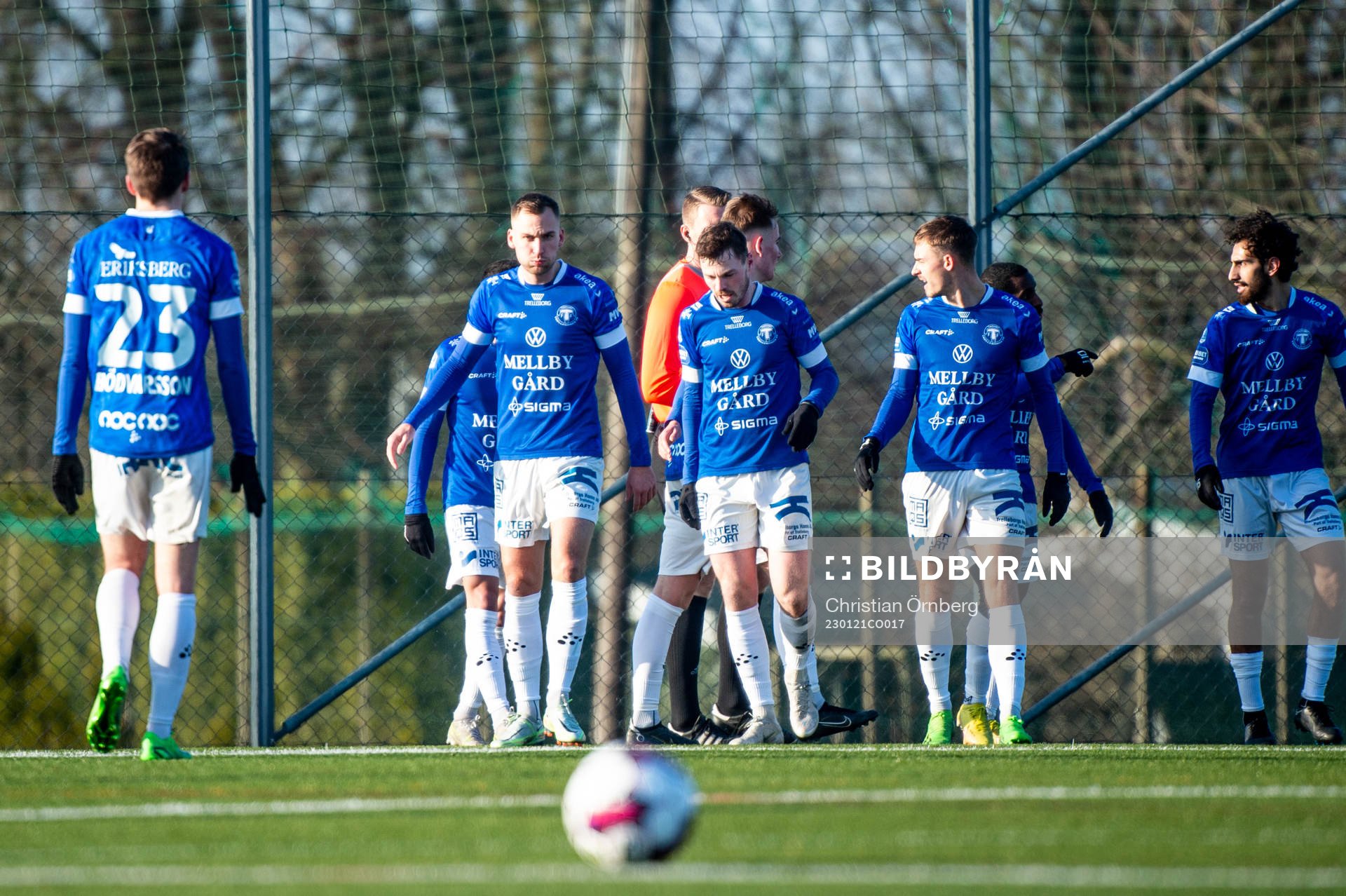 Jubel i Trelleborg