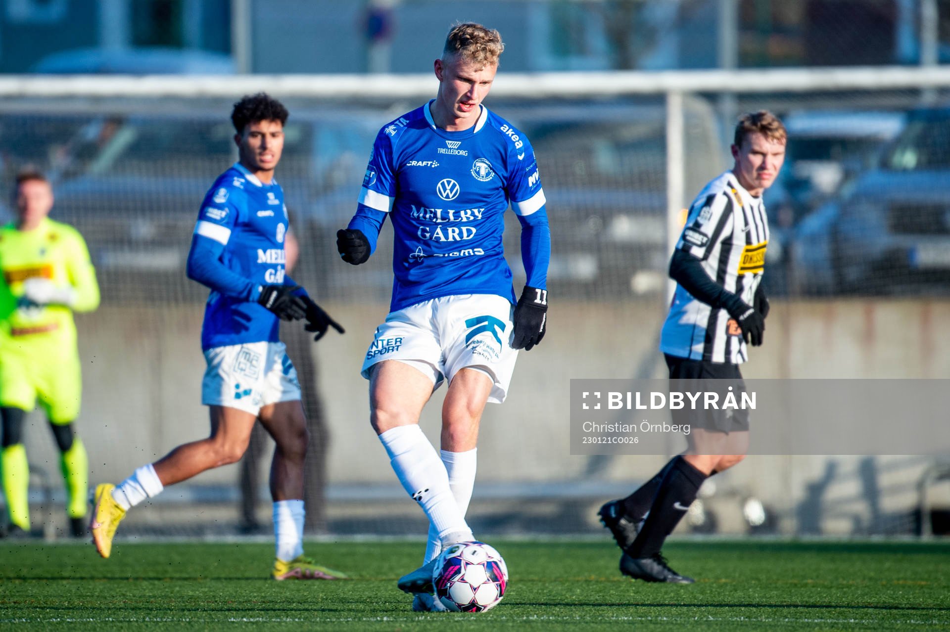 Trelleborgs Liam Olausson