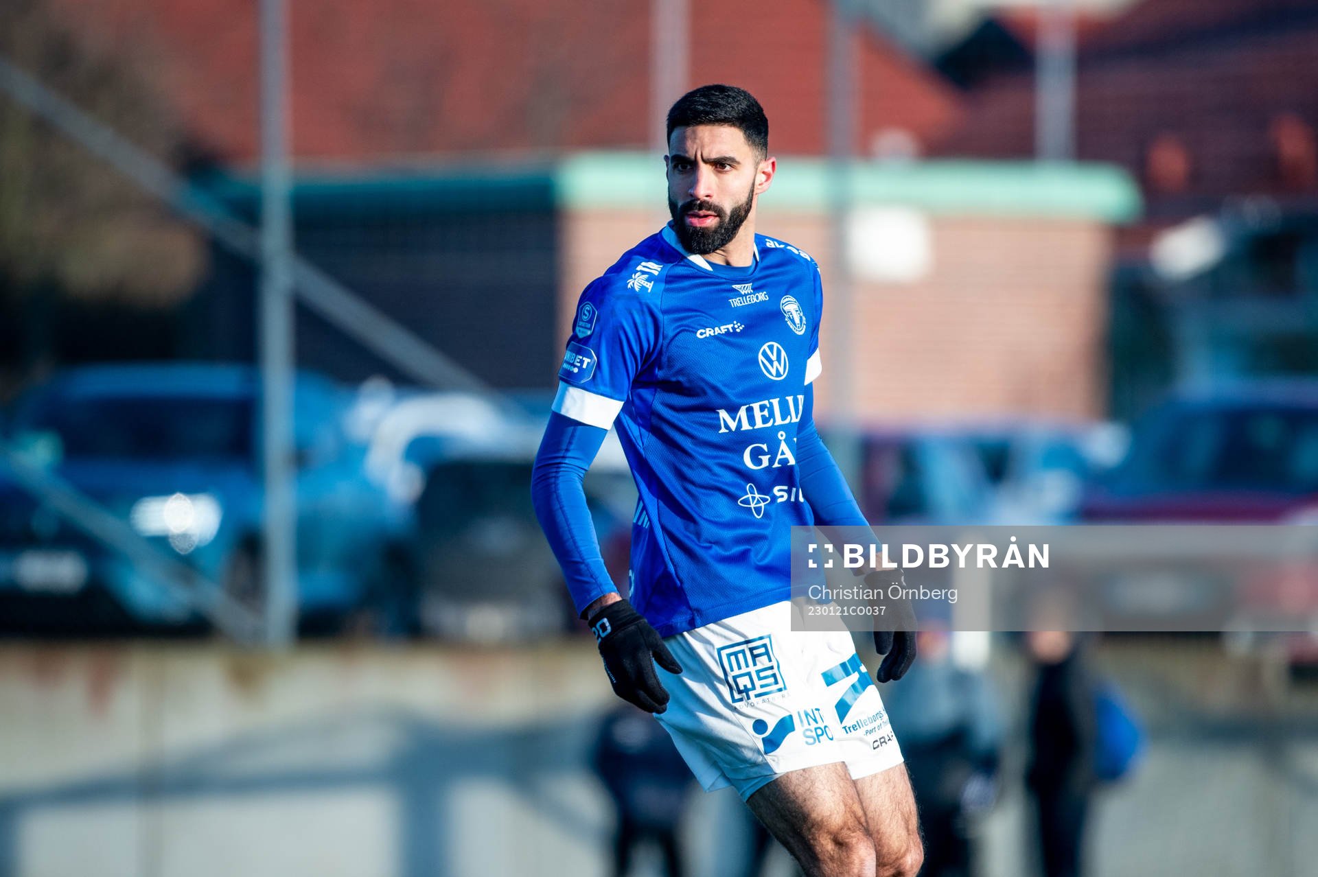 Trelleborgs Mouhammed-Ali Dhaini