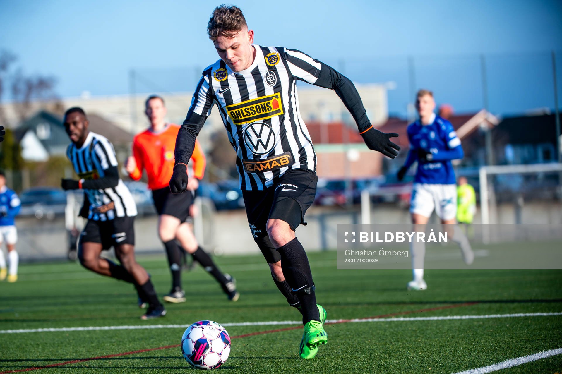 Landskronas Lukas Sunesson