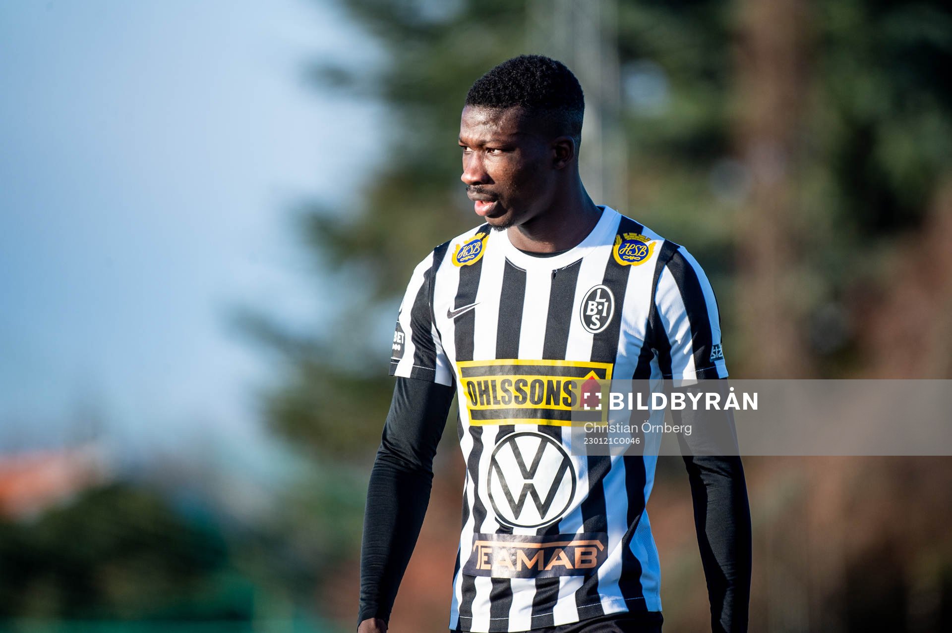 Landskronas Ousmane Diawara