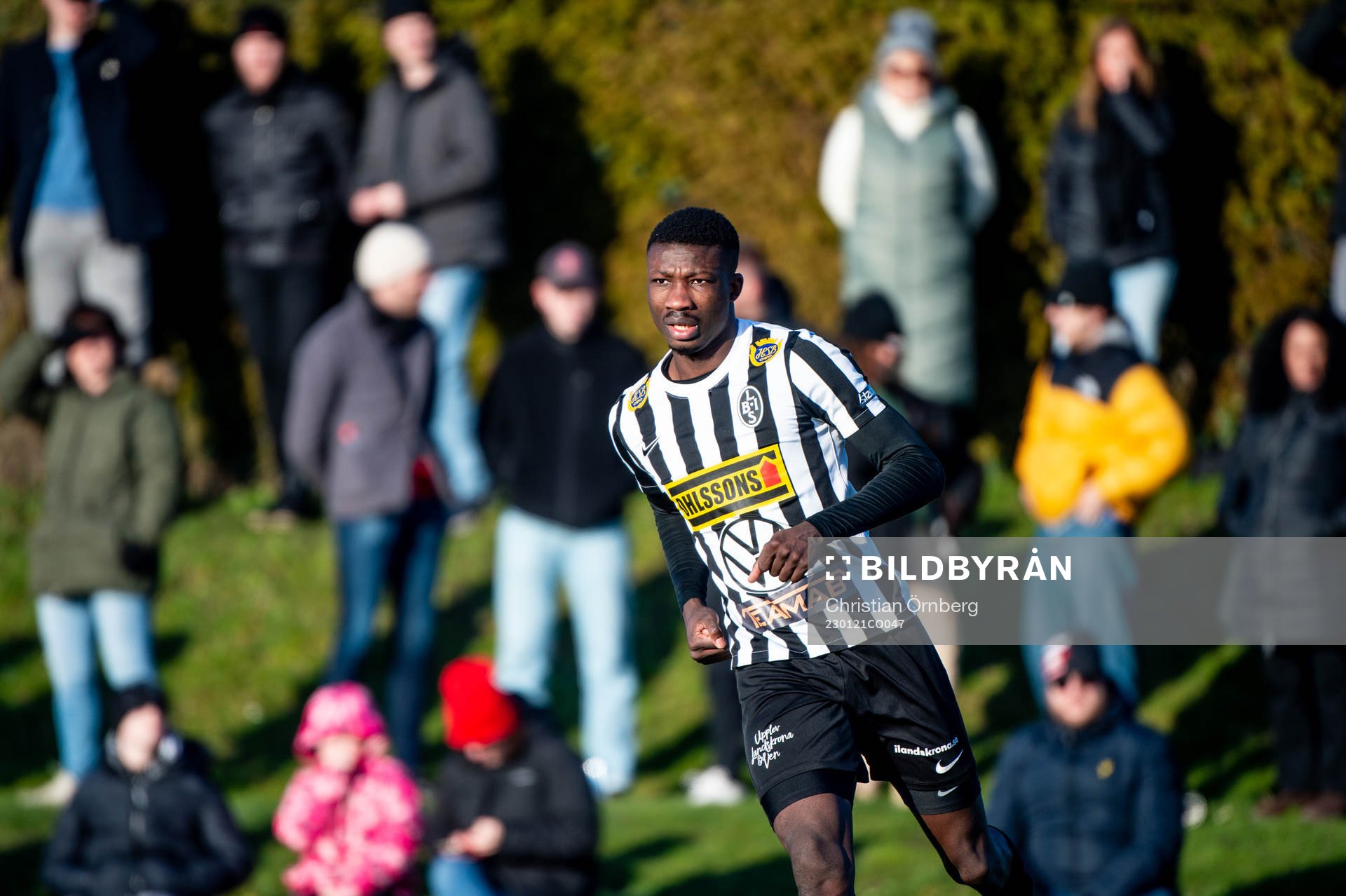 Landskronas Ousmane Diawara