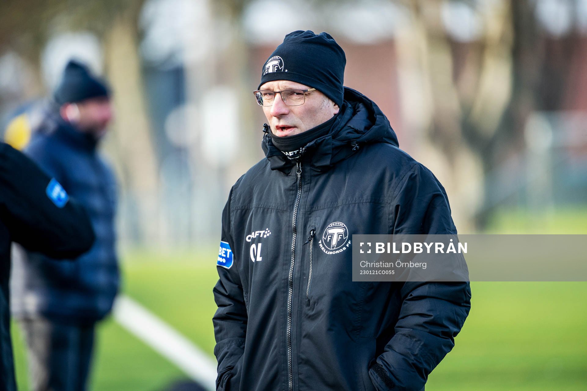 Trelleborgs huvudtränare Per-Ola Ljung
