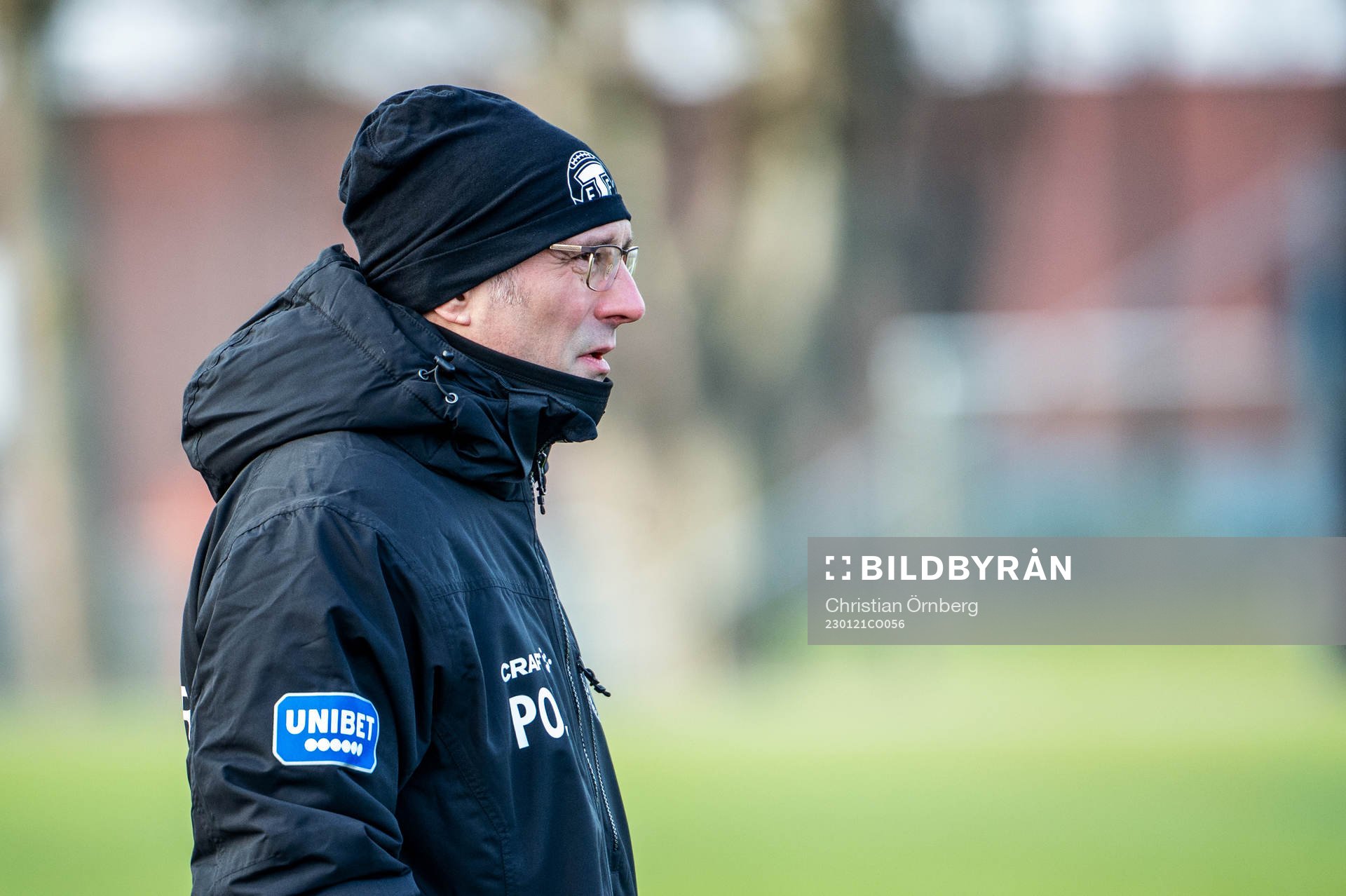 Trelleborgs huvudtränare Per-Ola Ljung