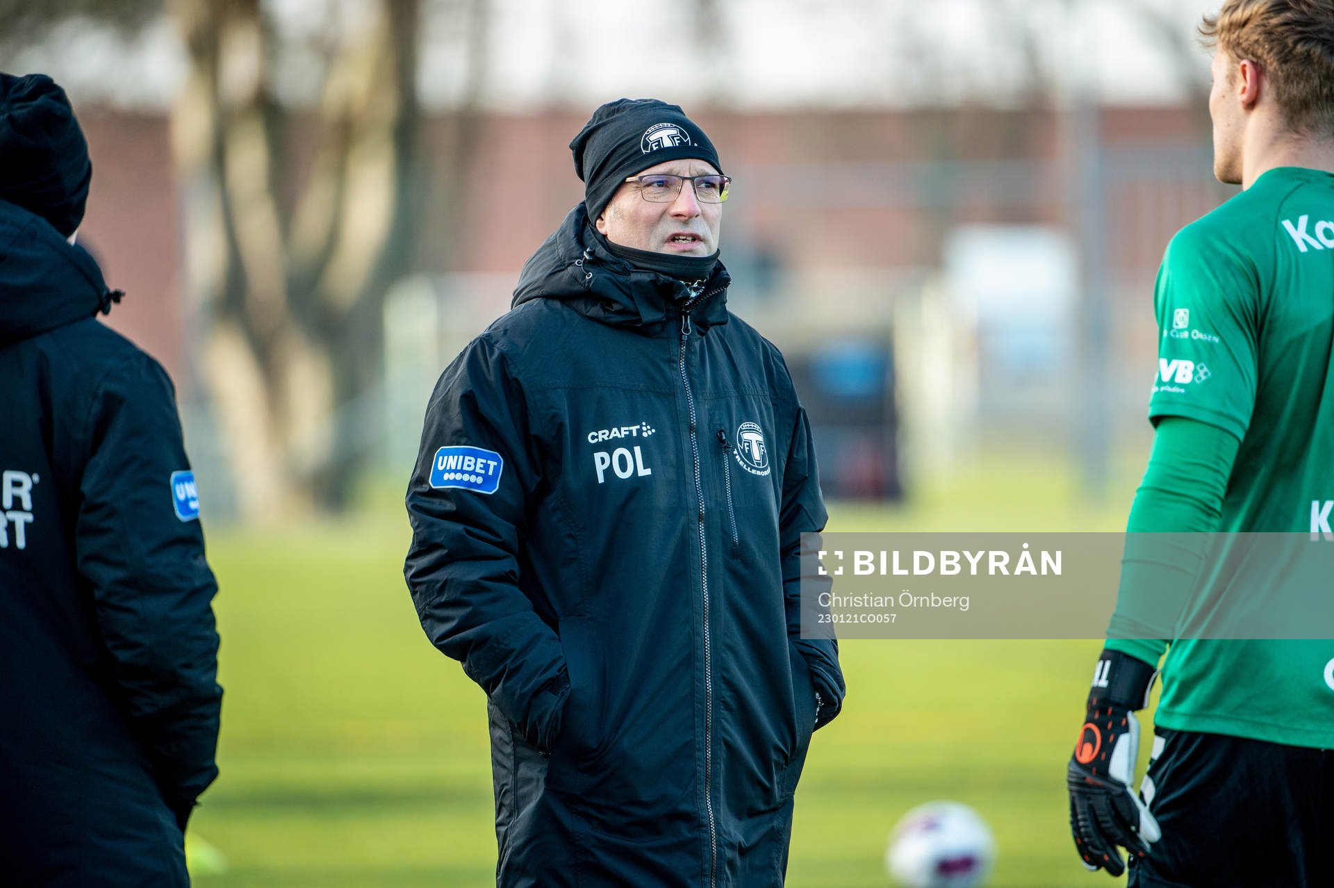 Trelleborgs huvudtränare Per-Ola Ljung