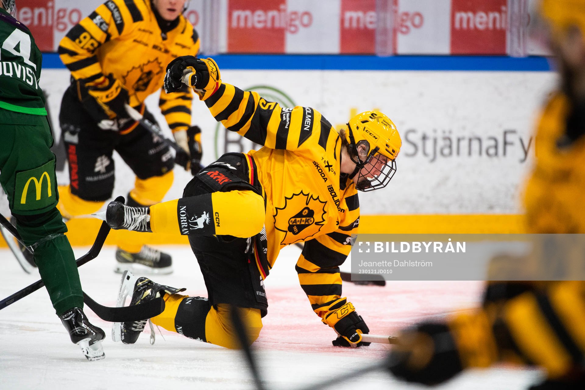 Skellefteås Axel Sandin-Pellikka