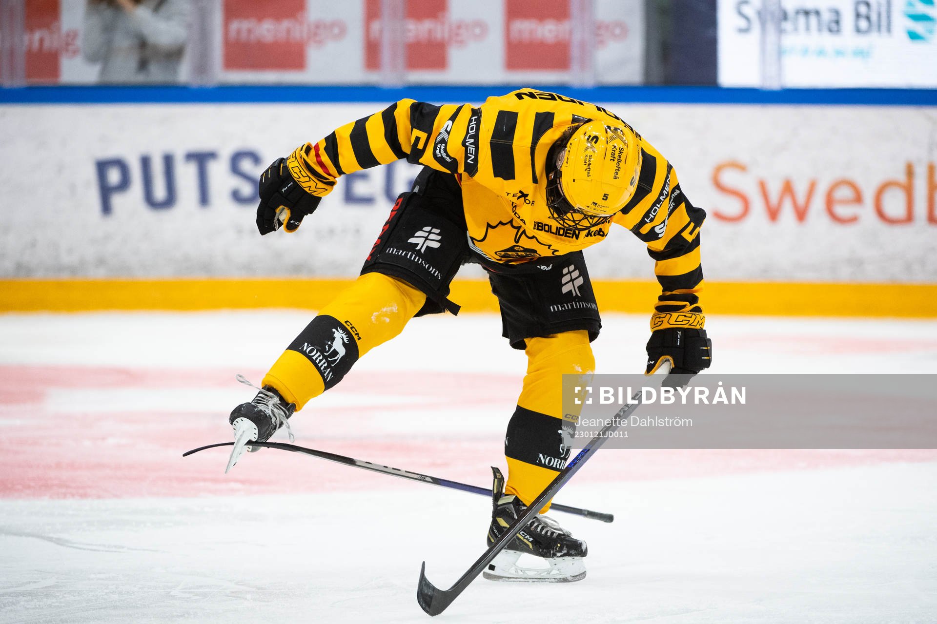 Skellefteås Axel Sandin-Pellikka