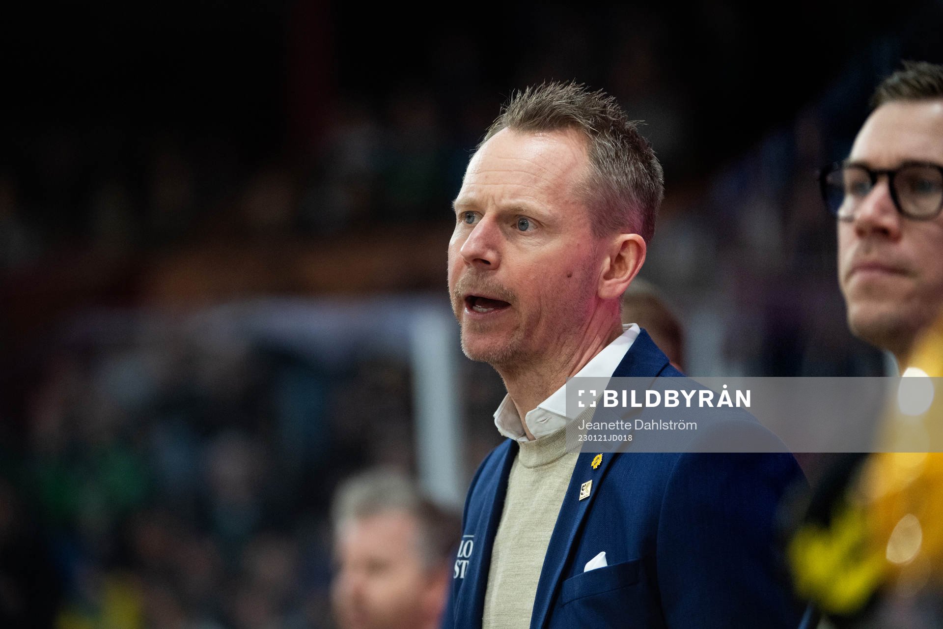 Skellefteås tränare Robert Ohlsson