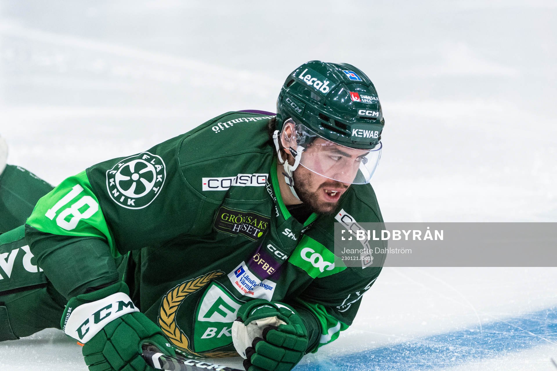 Färjestads Remi Elie