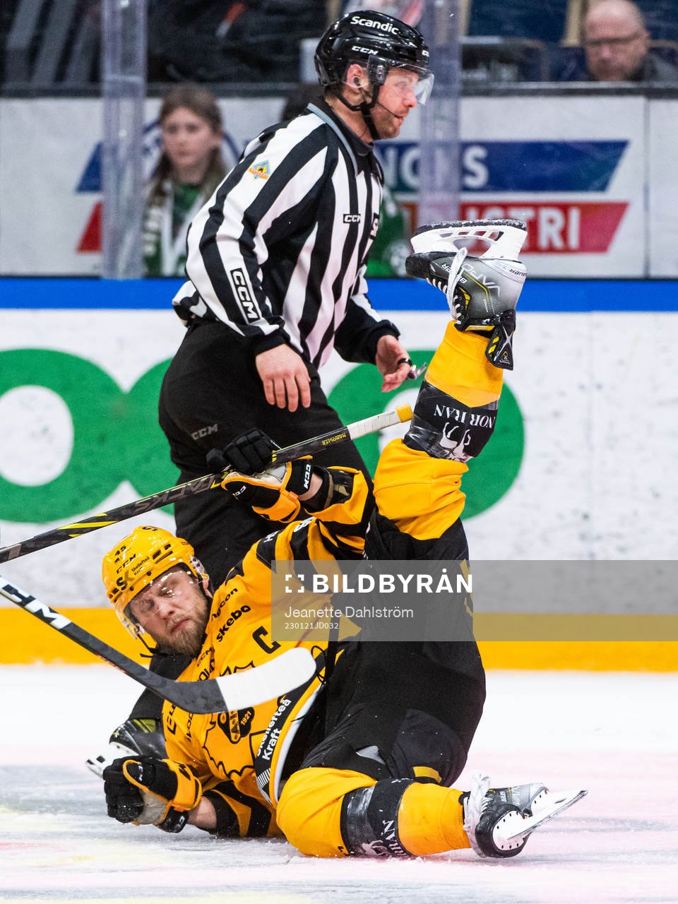 Skellefteås Oscar Möller