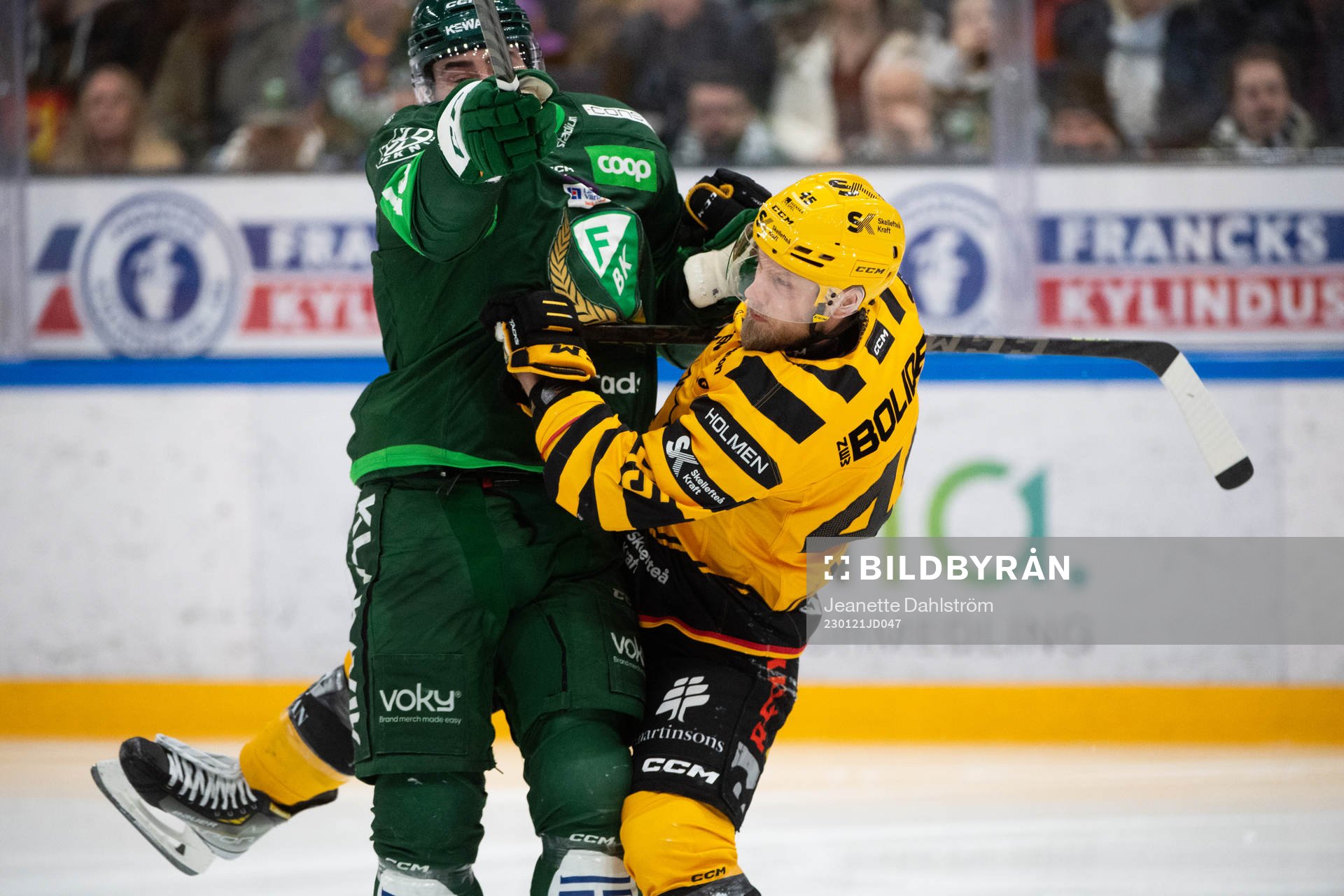 Färjestads Färjestads Remi Elie och Skellefteås Oscar