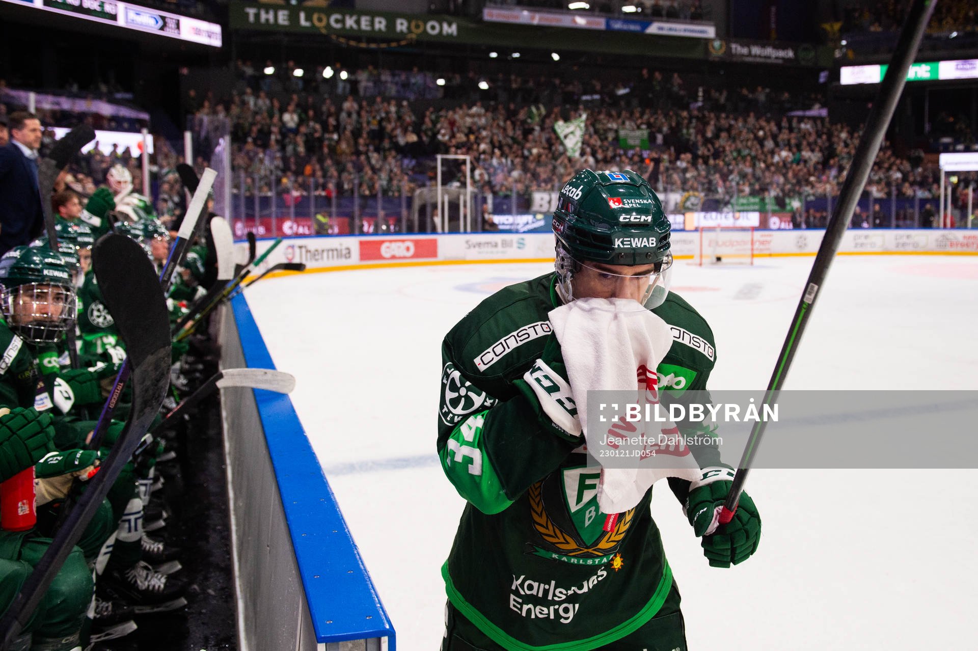 Färjestads Michael Lindqvist