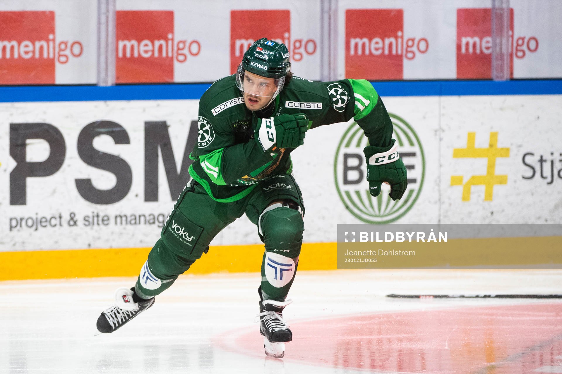 Färjestads Joakim Nygård tappar klubban
