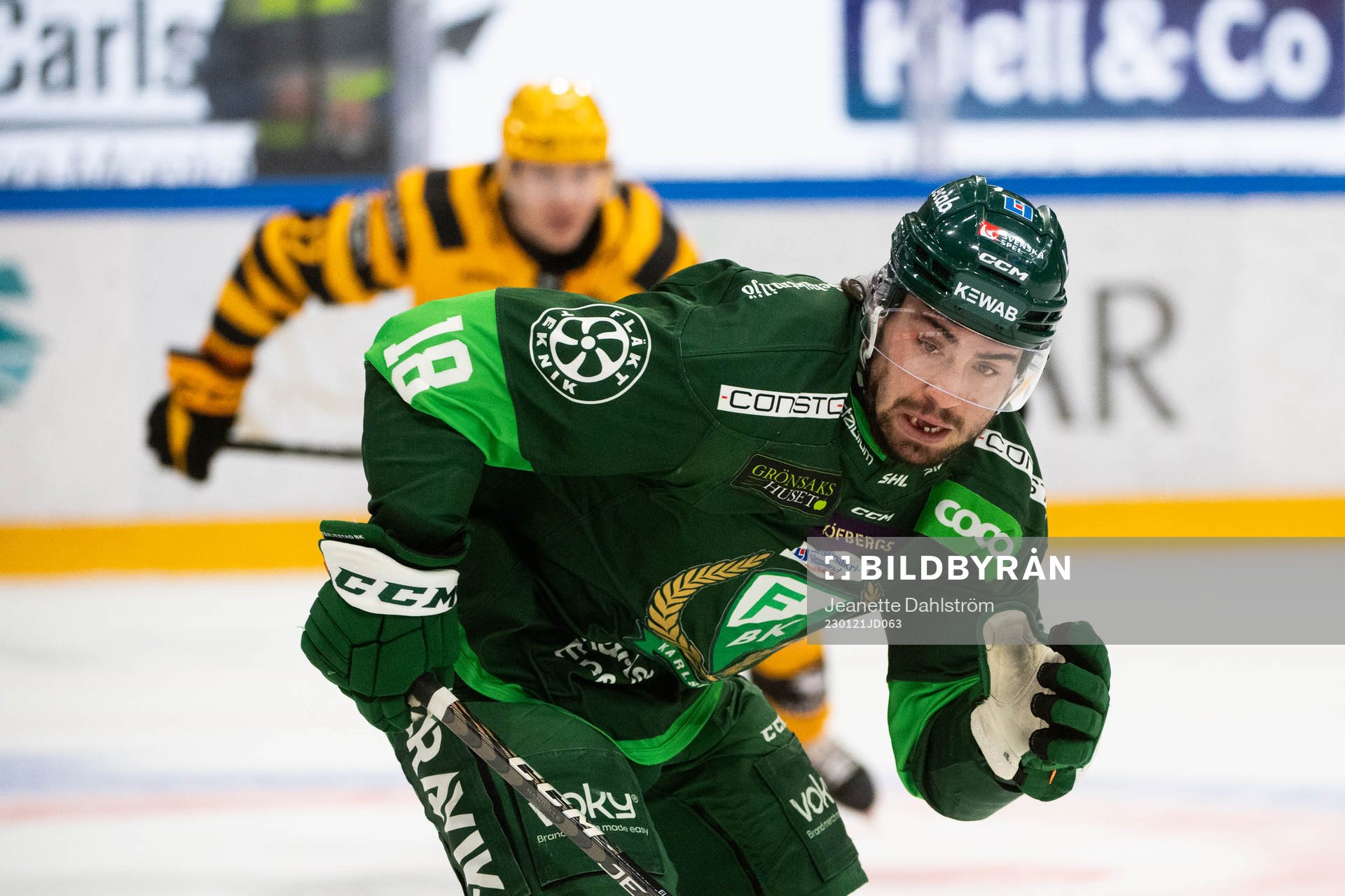 Färjestads Remi Elie