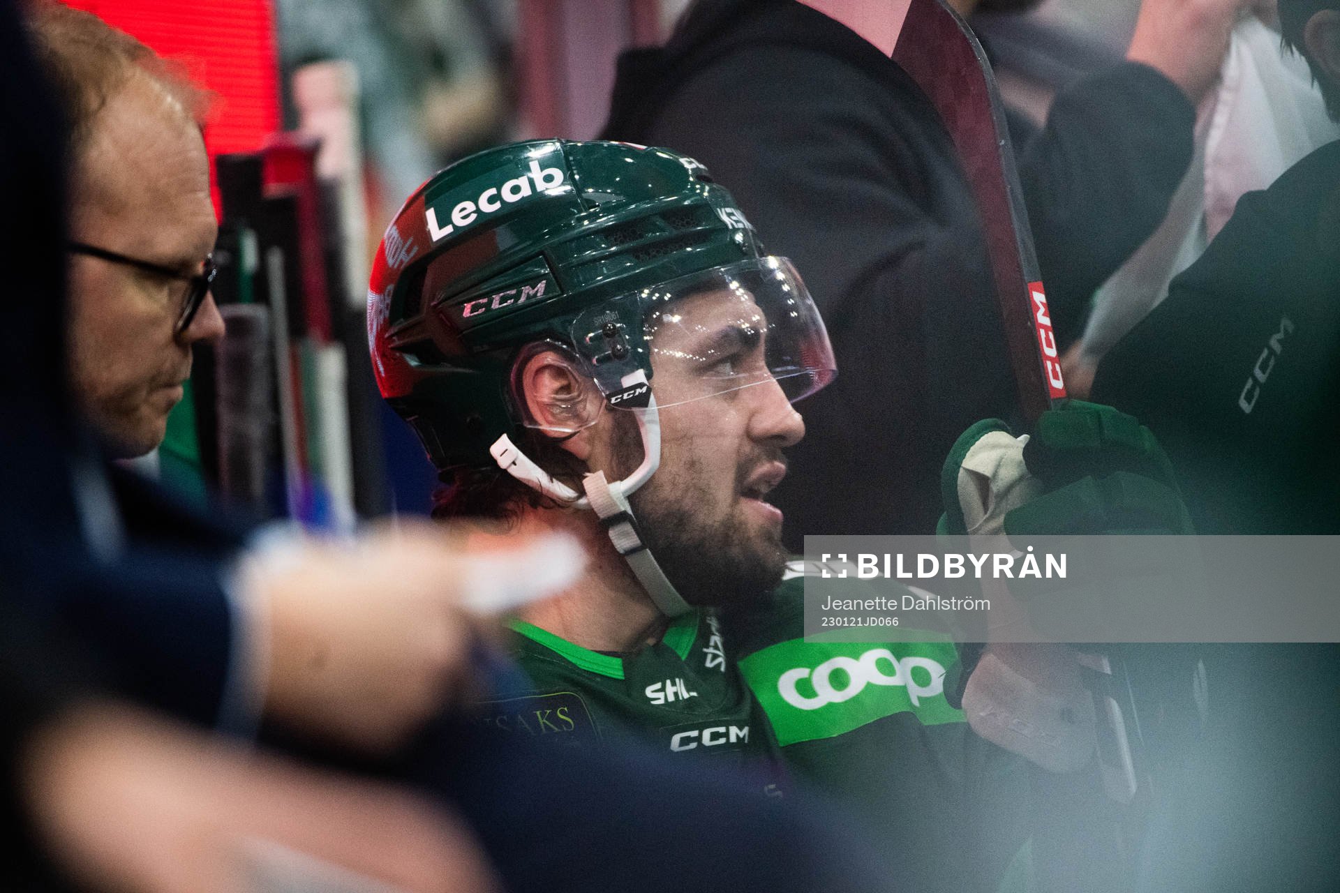 Färjestads Remi Elie