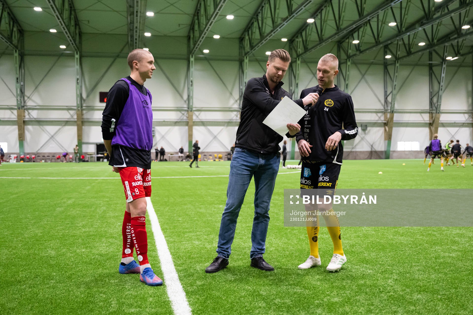 Sebastian Holmen och Johan Larsson