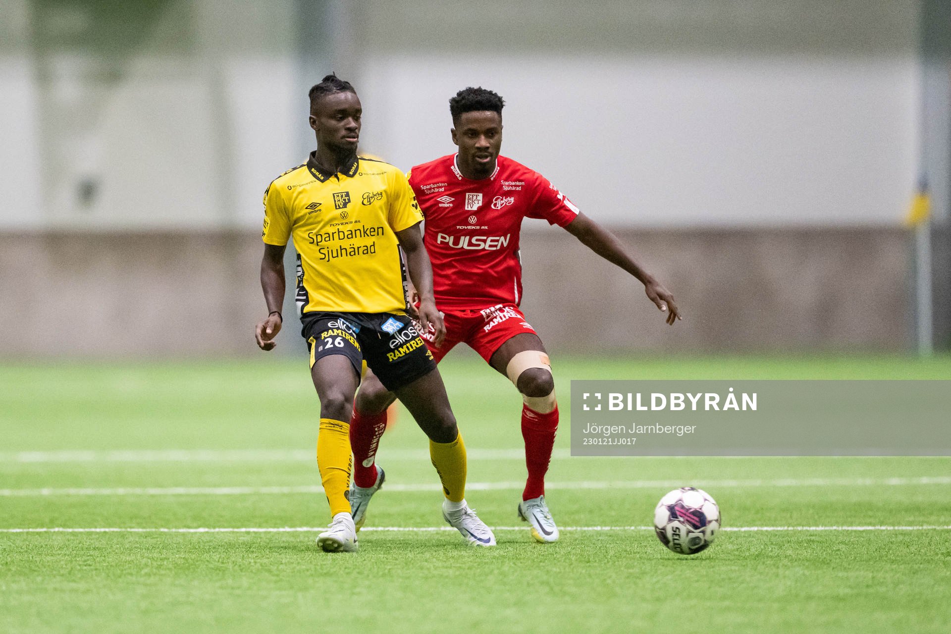Emmanuel Boateng och Michael Baidoo
