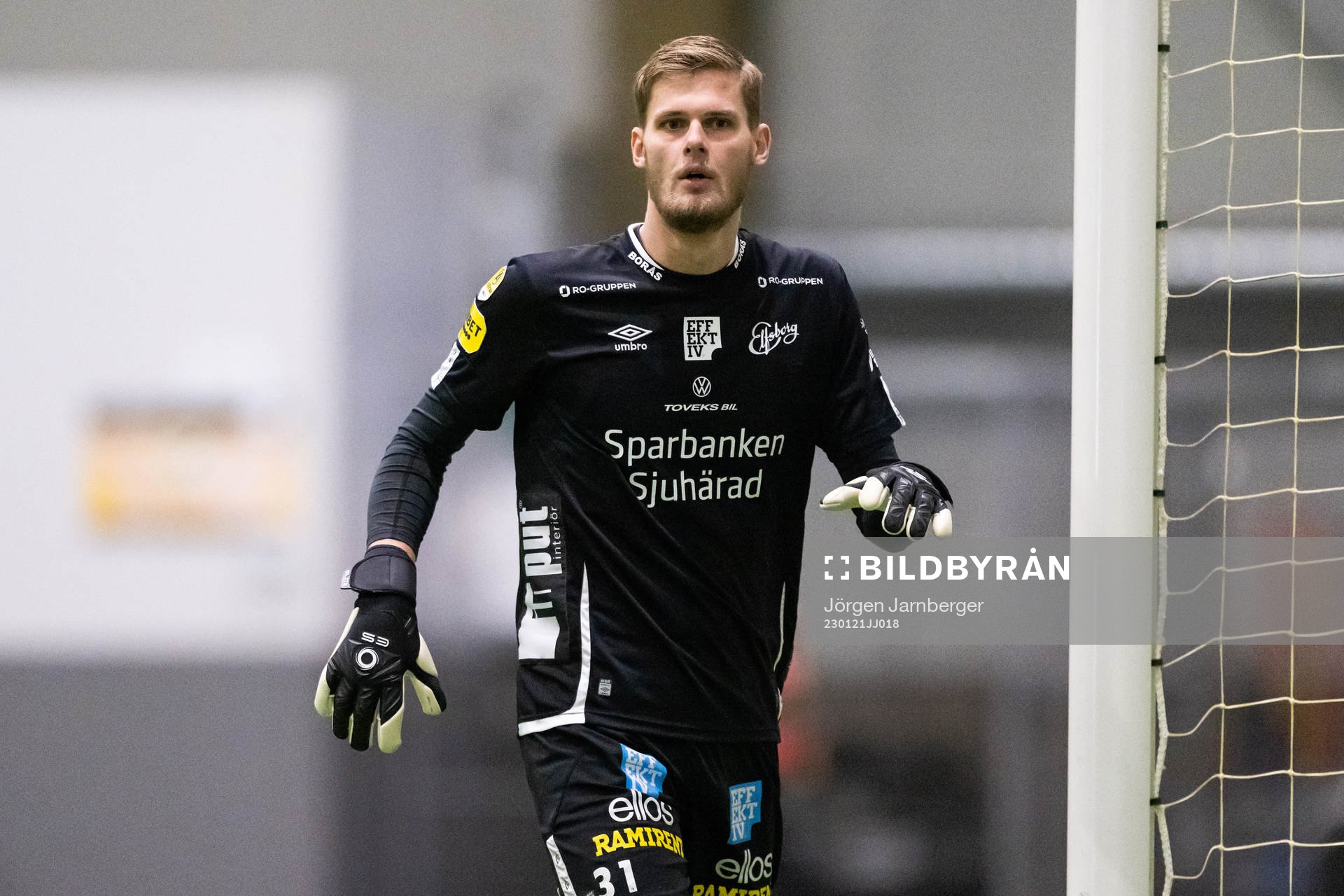 målvakt Tim Rönning