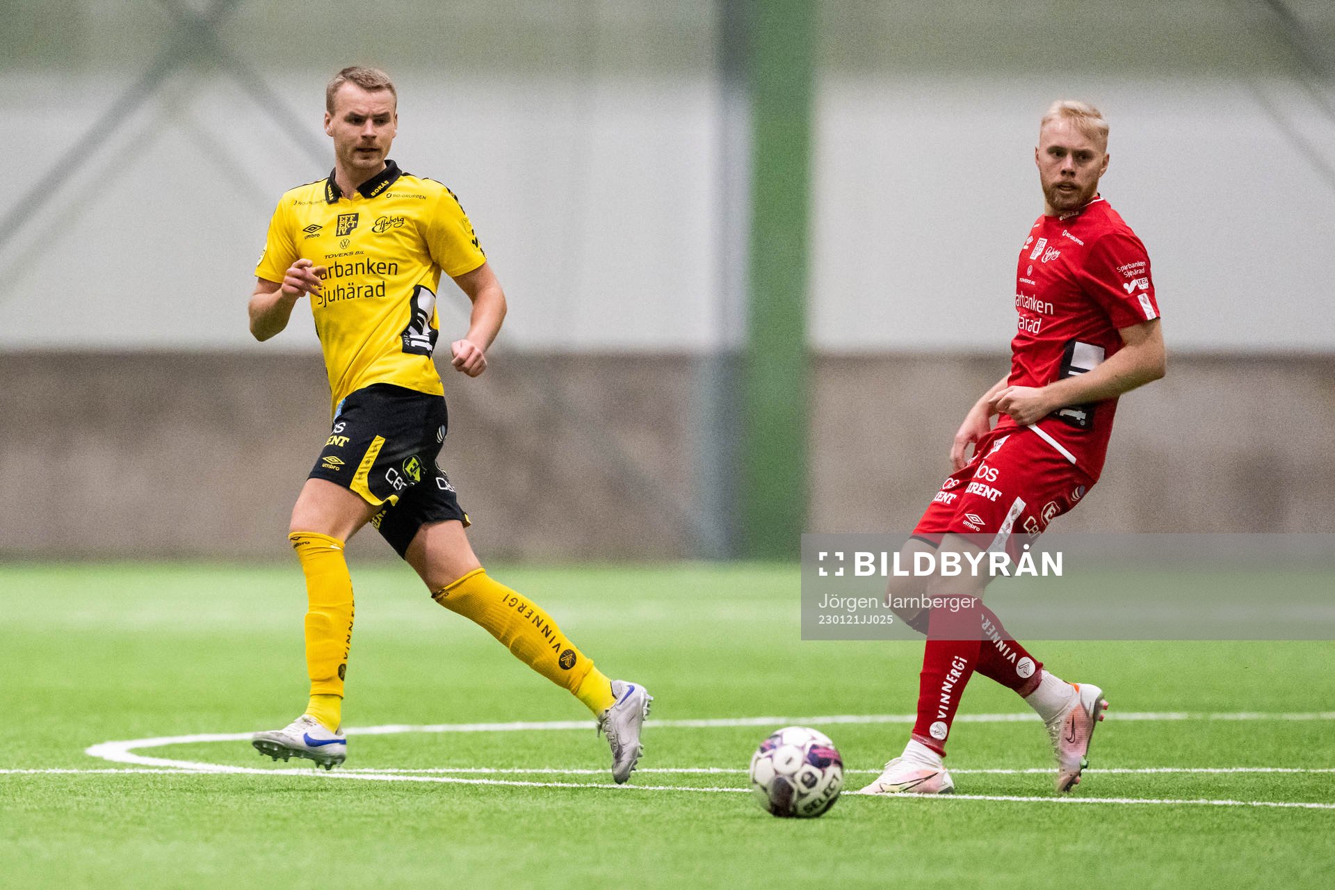 Gustav Henriksson och Sveinn Guðjohnsen