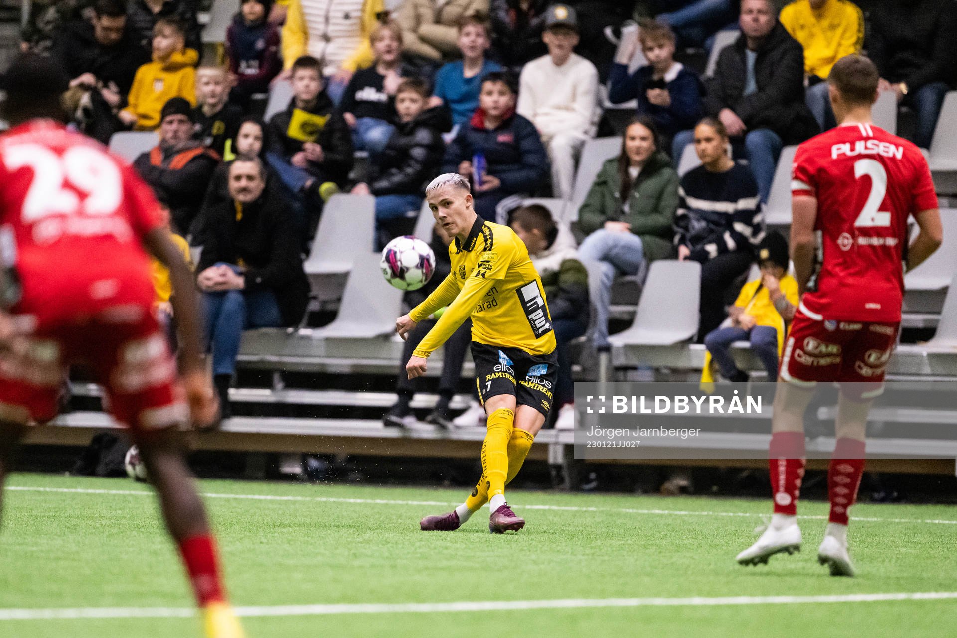 Jacob Ondrejka cunder en internmatch med Elfsborg