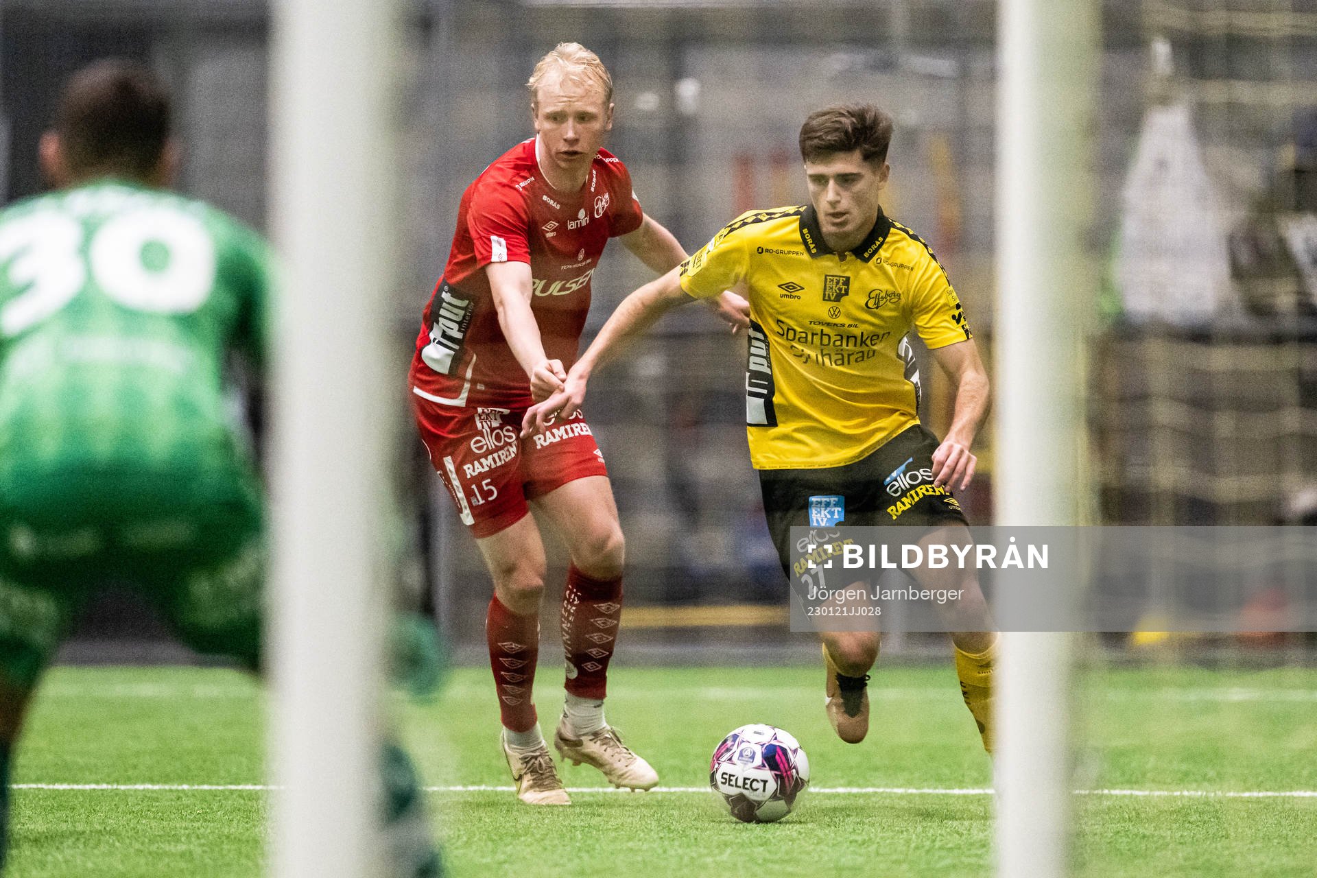 André Boman 0ch Besfort Zeneli