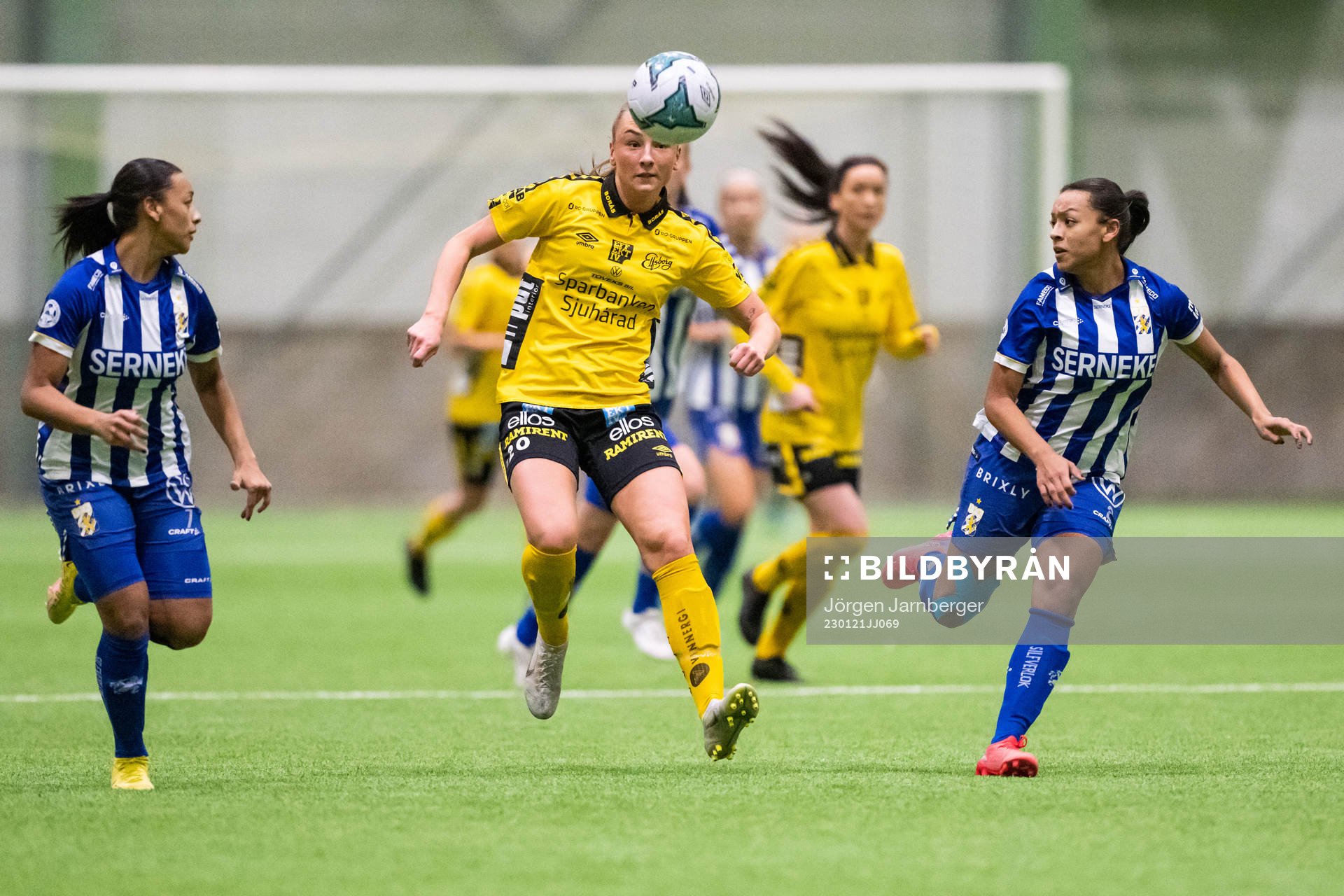Elfsborgs Stina Jensen