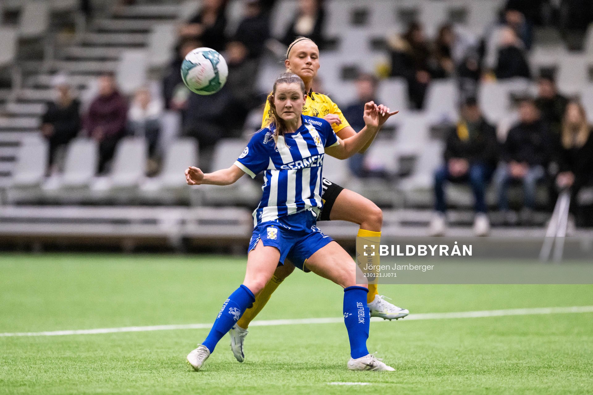IFK Göteborgs Alice Andersson och Elfsborgs Matilda